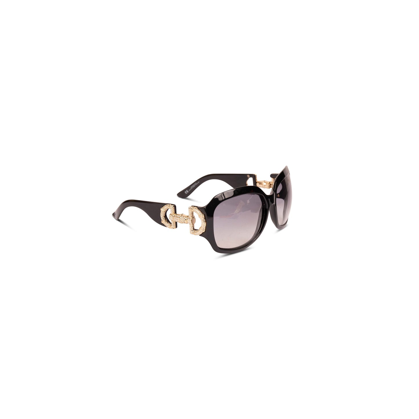 Gucci Swarovski Crystal Horsebit  Sunglasses