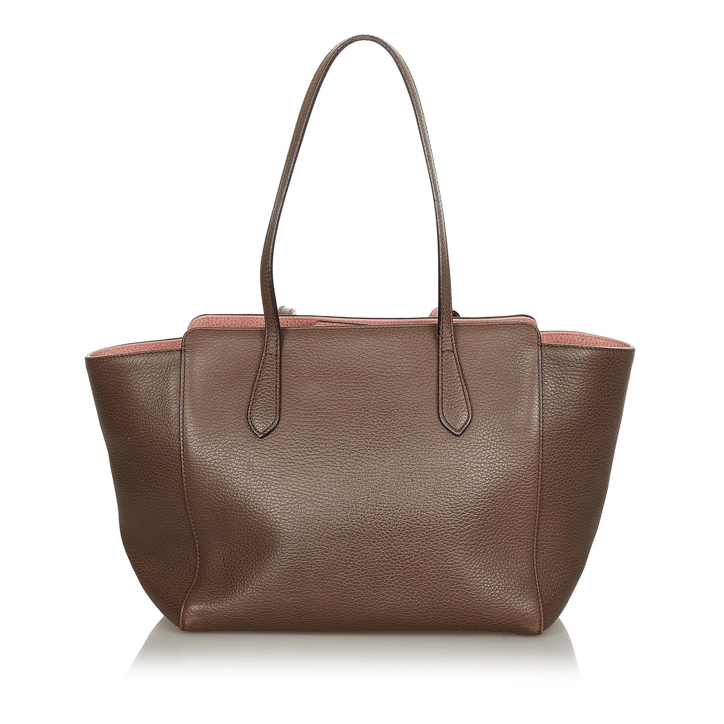 Gucci Swing Leather Tote Bag (SHG-25764)
