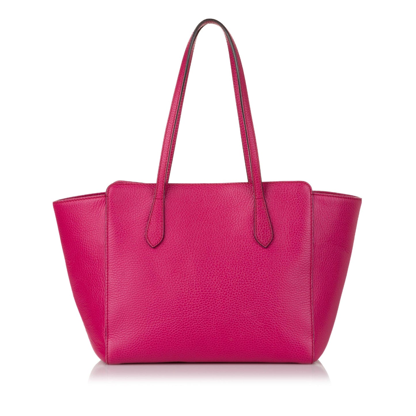 Gucci Swing Leather Tote Bag (SHG-33856)