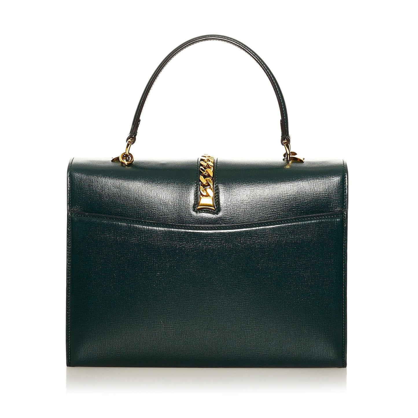 Gucci Sylvie 1969 Leather Satchel (SHG-37211)