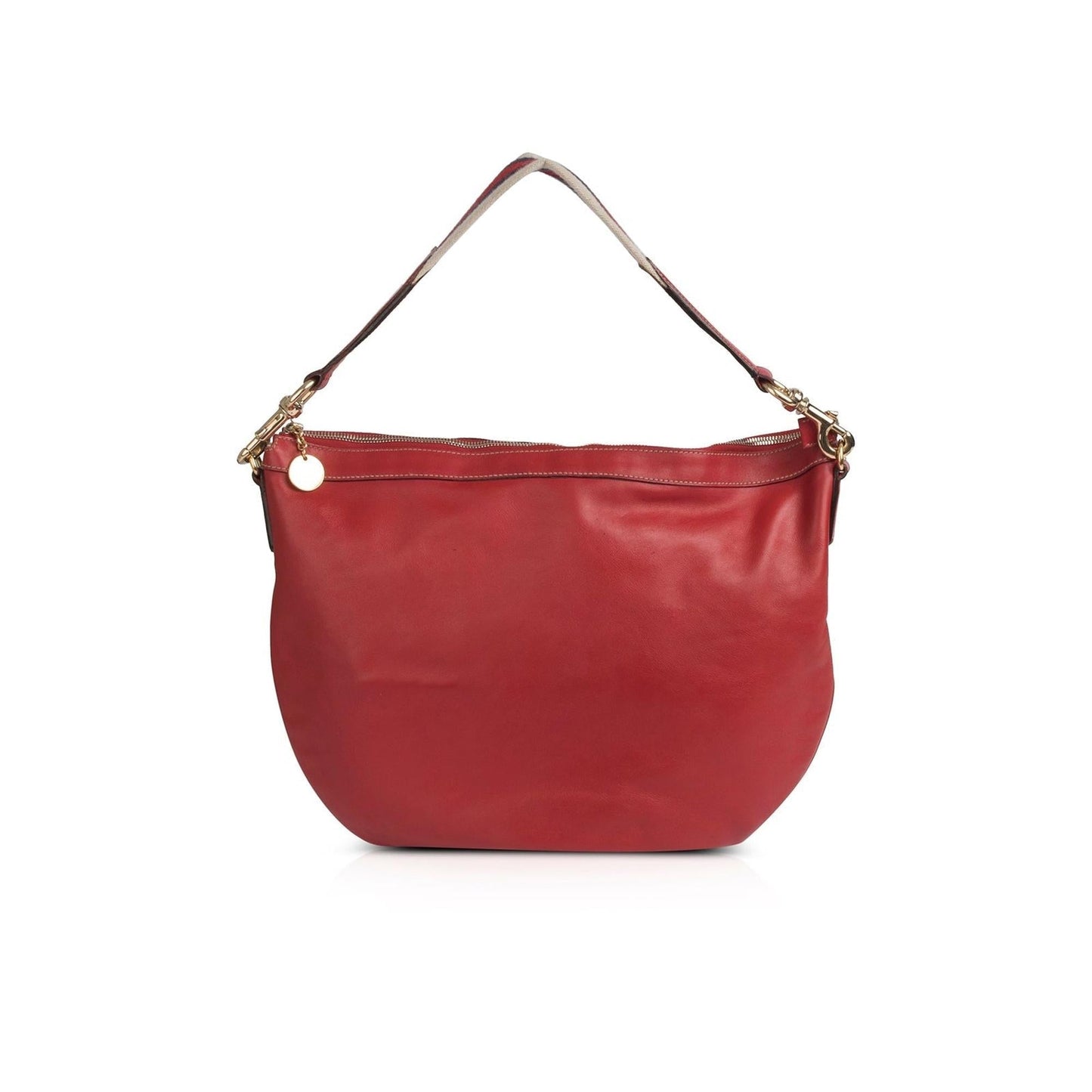 Gucci Sylvie Leather Web-Strap Hobo