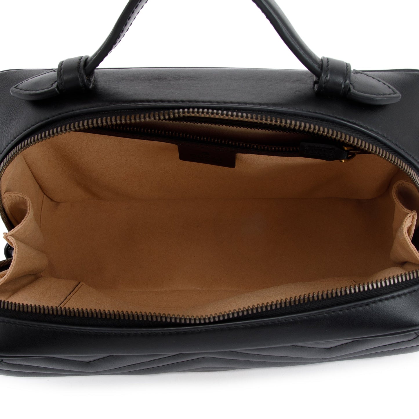 Gucci Sylvie Web GG Marmont Small Shoulder Bag
