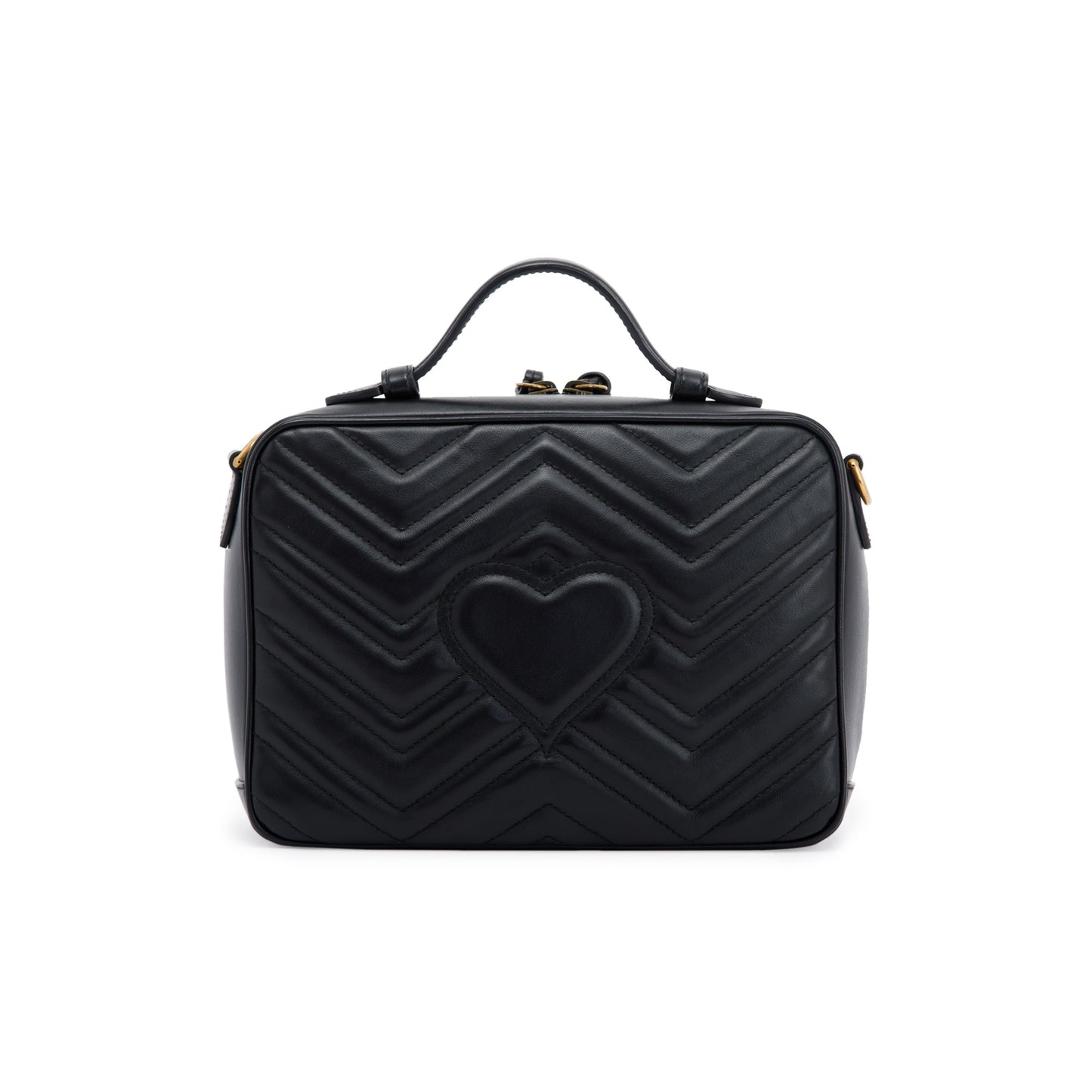 Gucci Sylvie Web GG Marmont Small Shoulder Bag