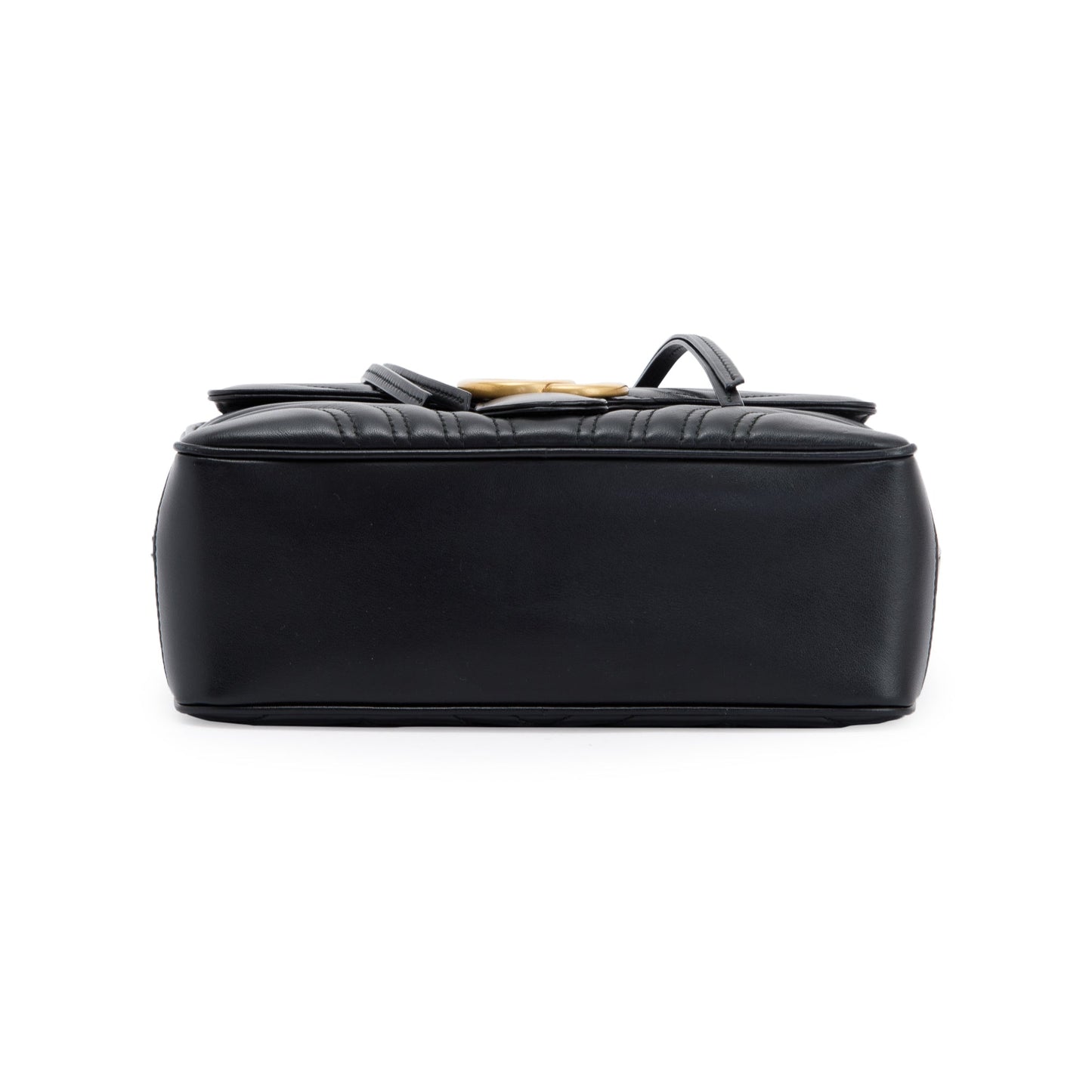 Gucci Sylvie Web GG Marmont Small Shoulder Bag