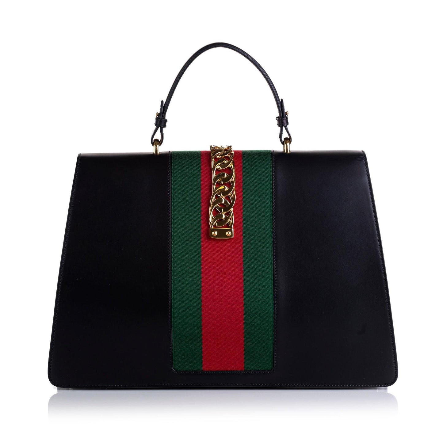 Gucci Sylvie Web Satchel (SHG-KfaaUg)