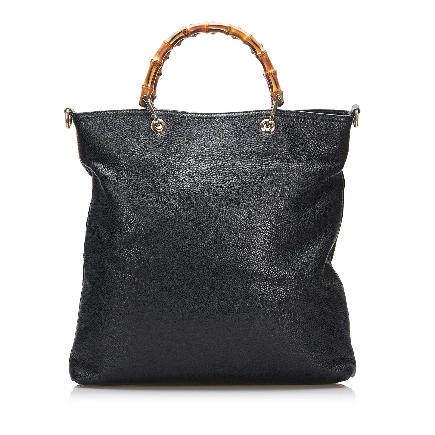 Gucci Tall Bamboo Shopper (SHG-niUYGq)