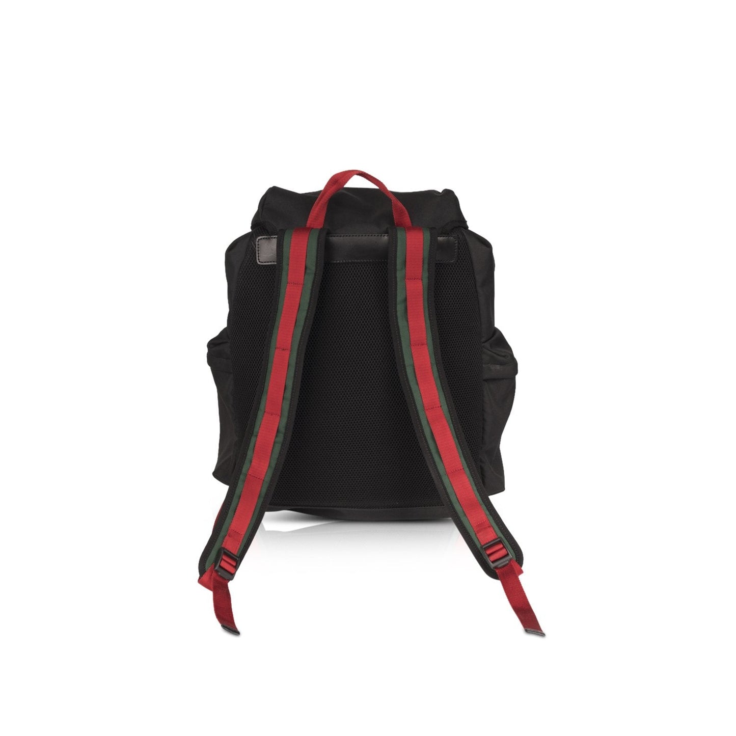 Gucci Techno Animalier Web Backpack