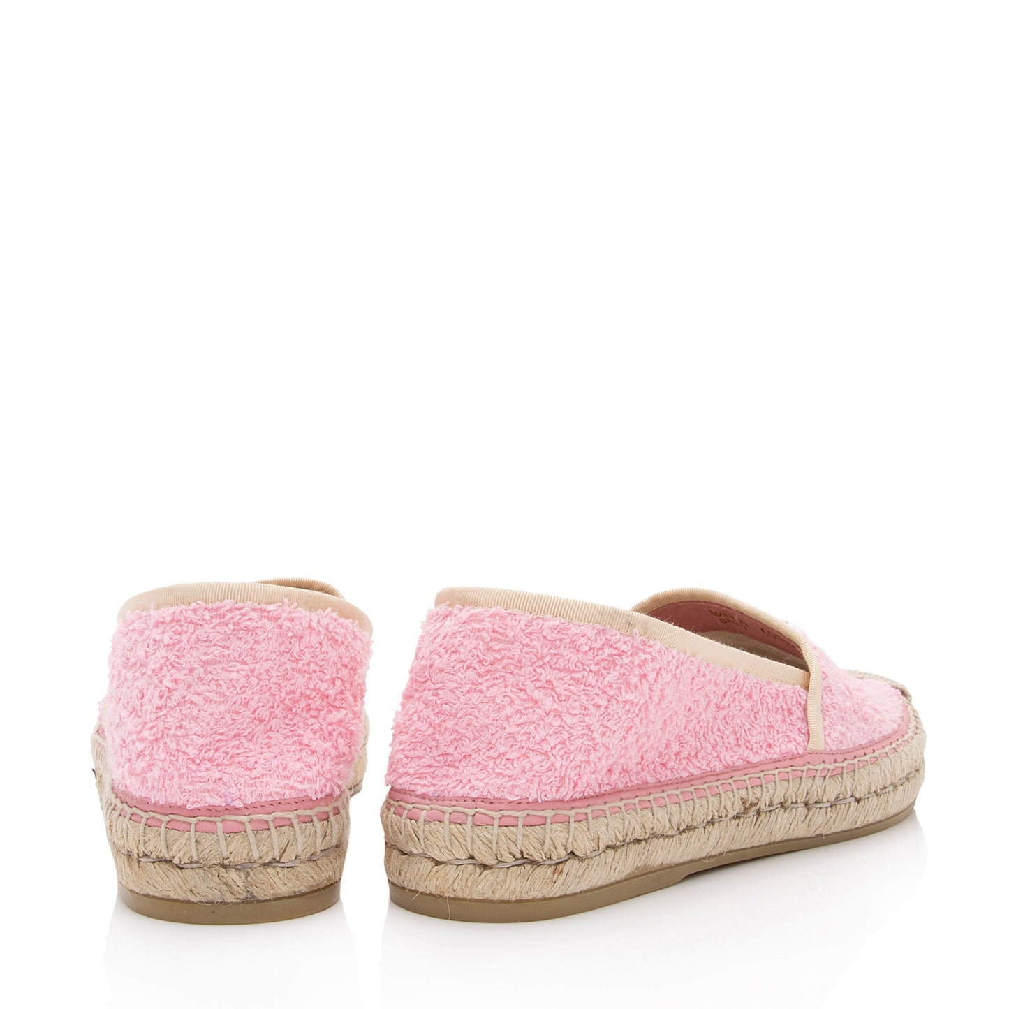 Gucci Terrycloth Pilar Espadrilles - Size 9.5 / 39.5 (SHF-AIg2hl)
