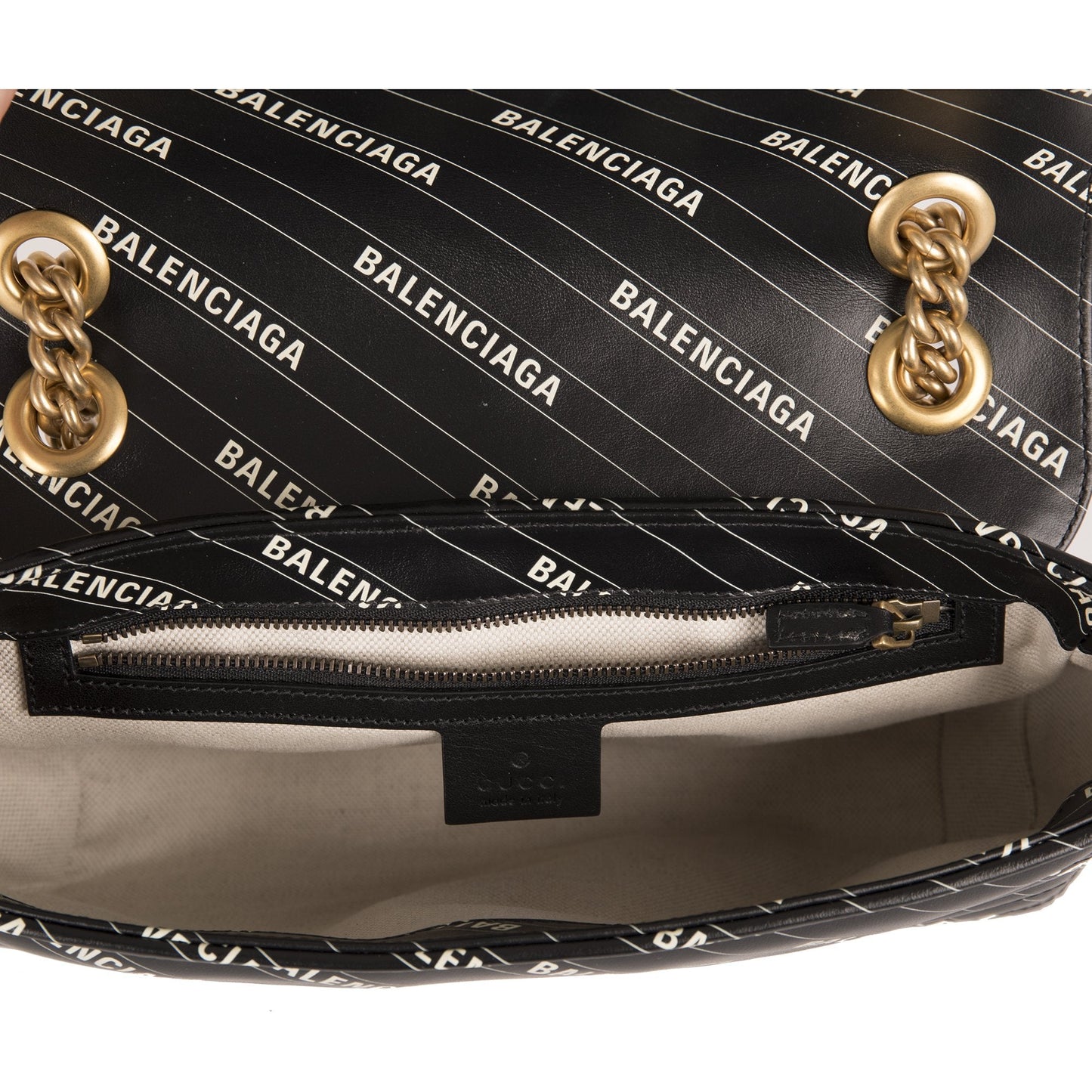 Gucci The Hacker Project Small GG Marmont Shoulder Bag