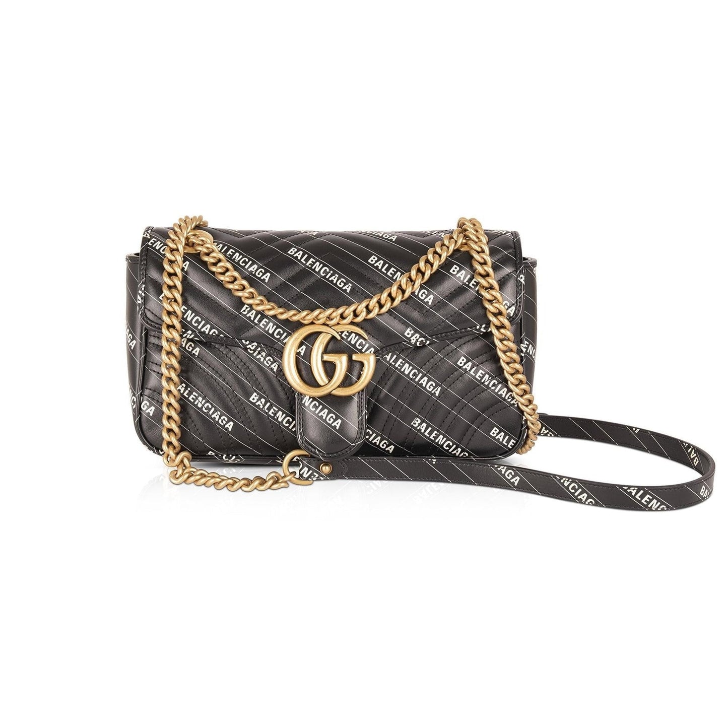 Gucci The Hacker Project Small GG Marmont Shoulder Bag