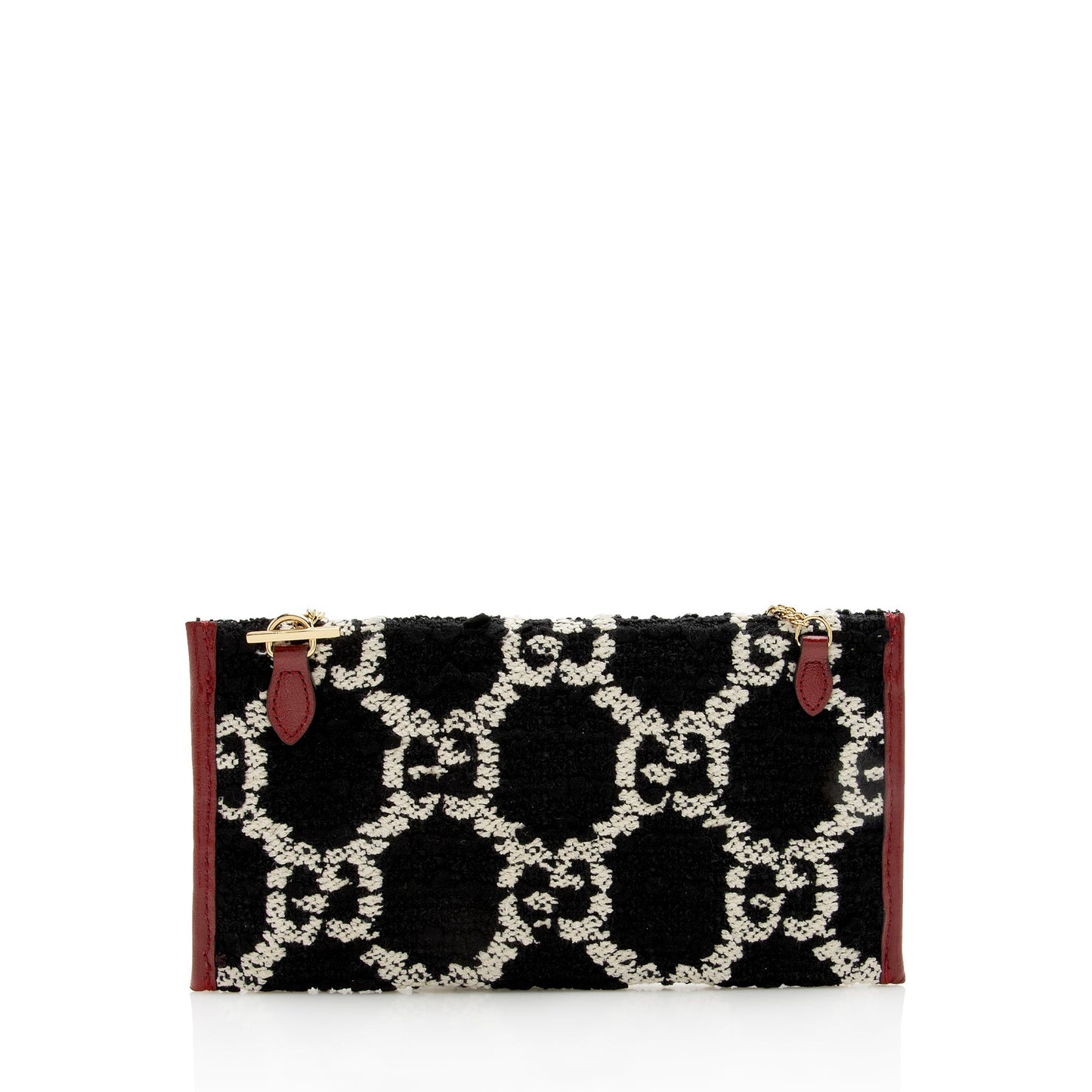 Gucci Tweed Pochette (SHF-22916)