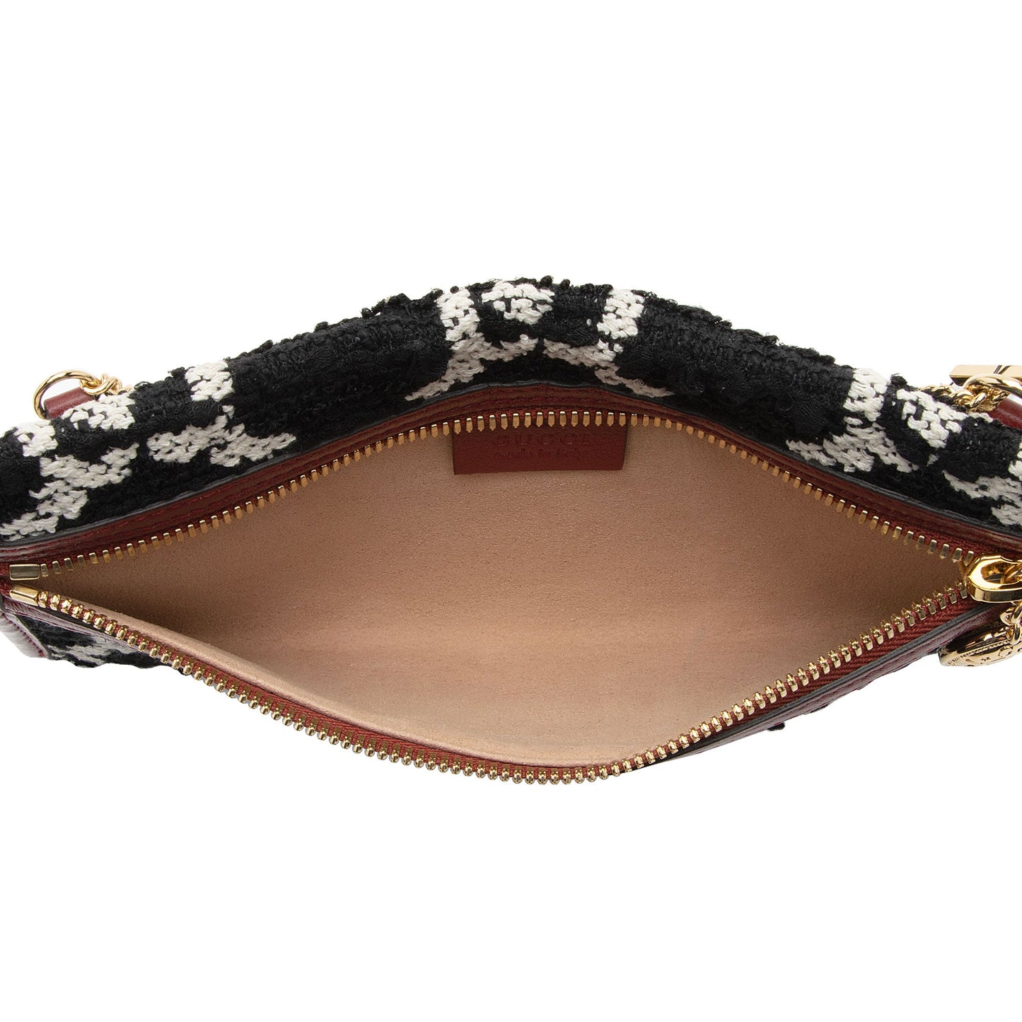 Gucci Tweed Pochette (SHF-CithkJ)