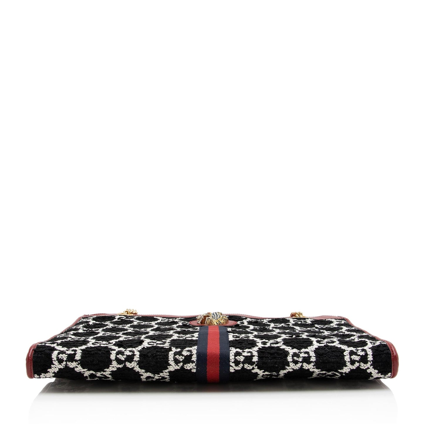 Gucci Tweed Rajah Large Tote (SHF-22899)