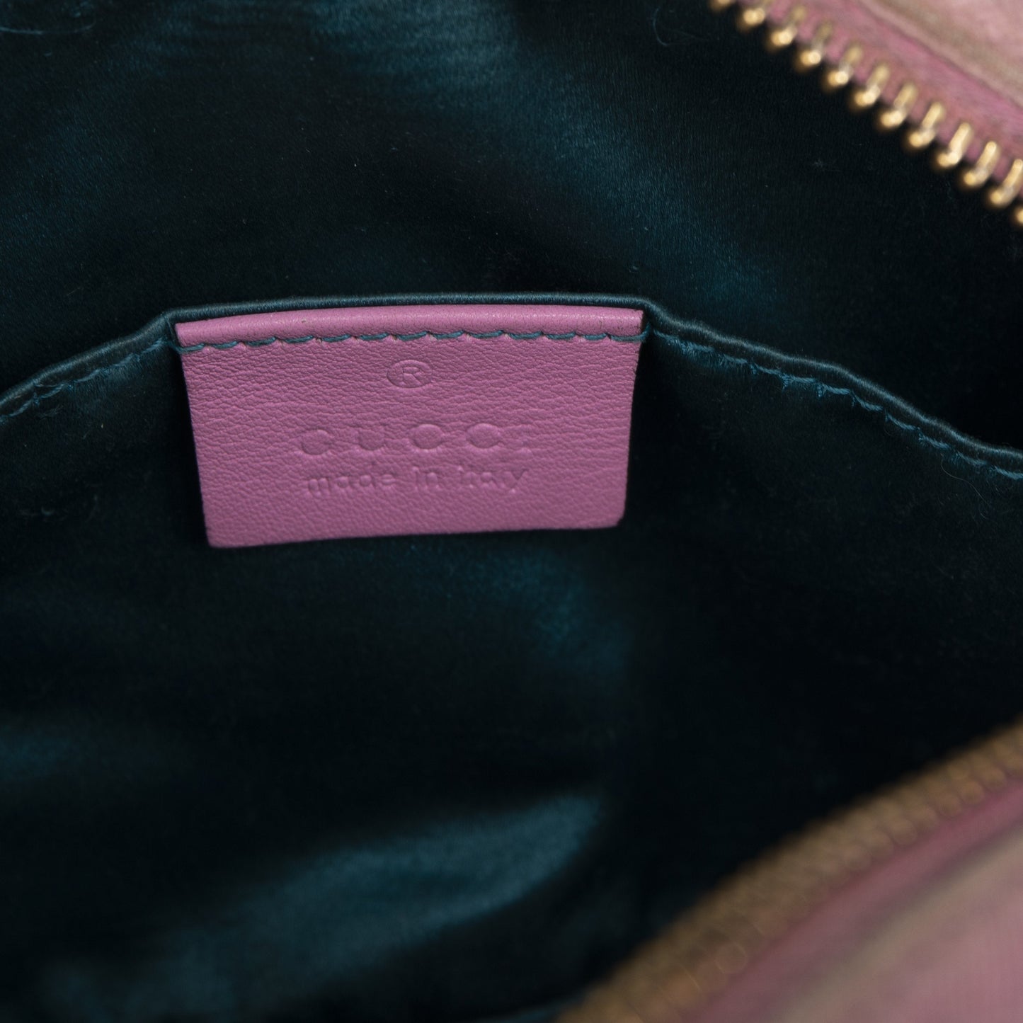 Gucci Velvet Crystal GG Marmont Matelasse Mini Bag