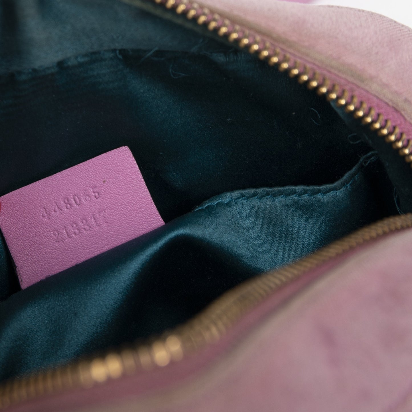 Gucci Velvet Crystal GG Marmont Matelasse Mini Bag