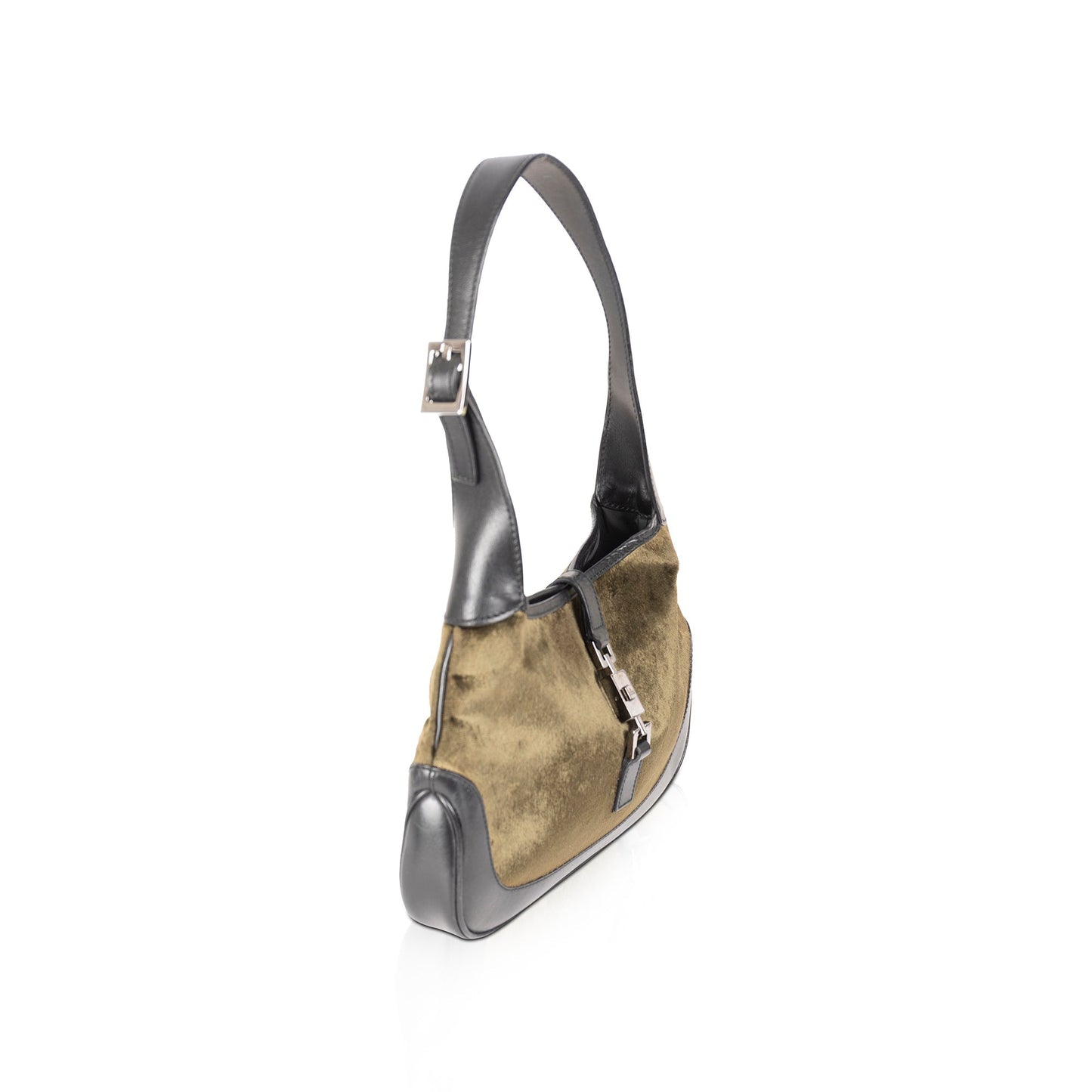 Gucci Velvet Jackie O Hobo Bag