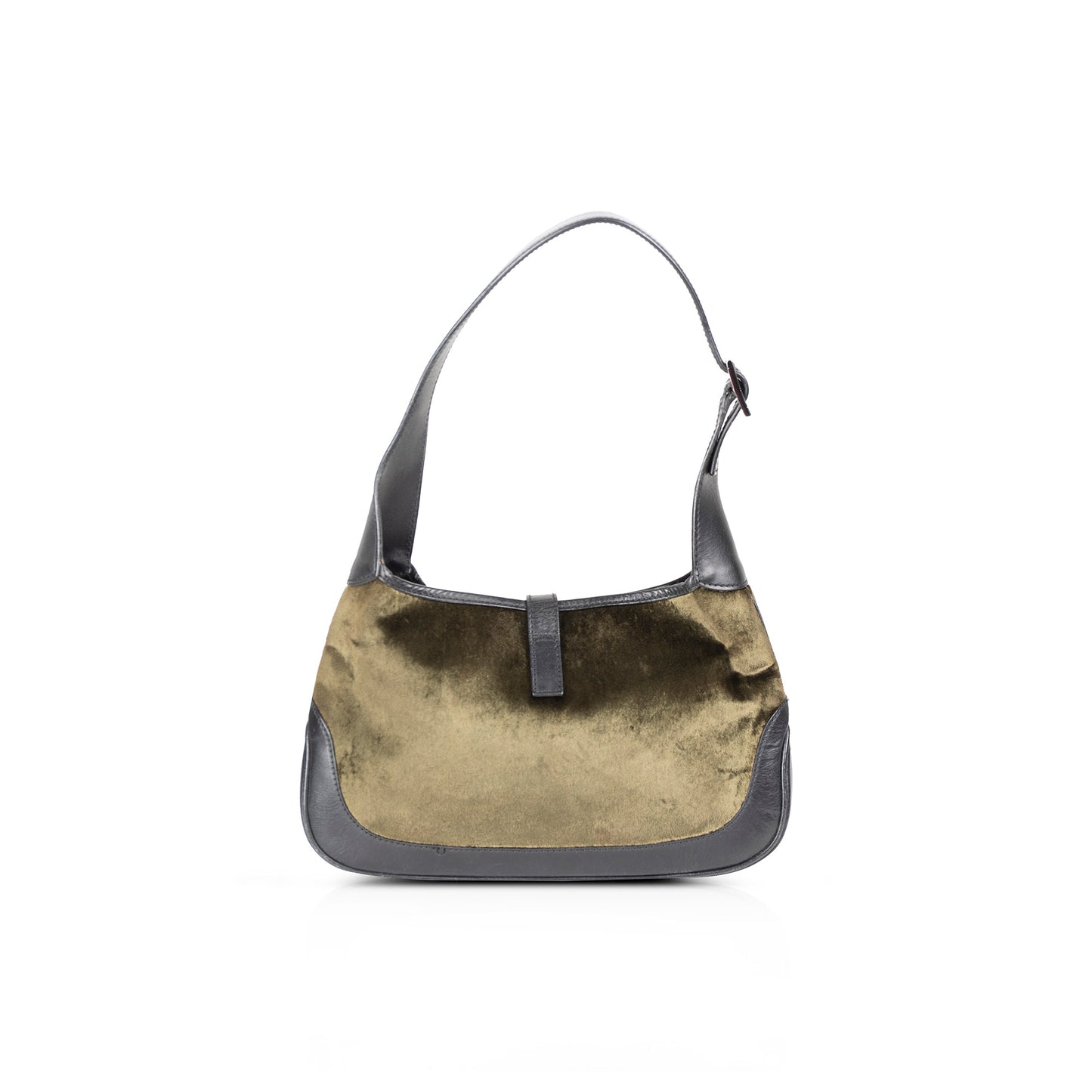 Gucci Velvet Jackie O Hobo Bag
