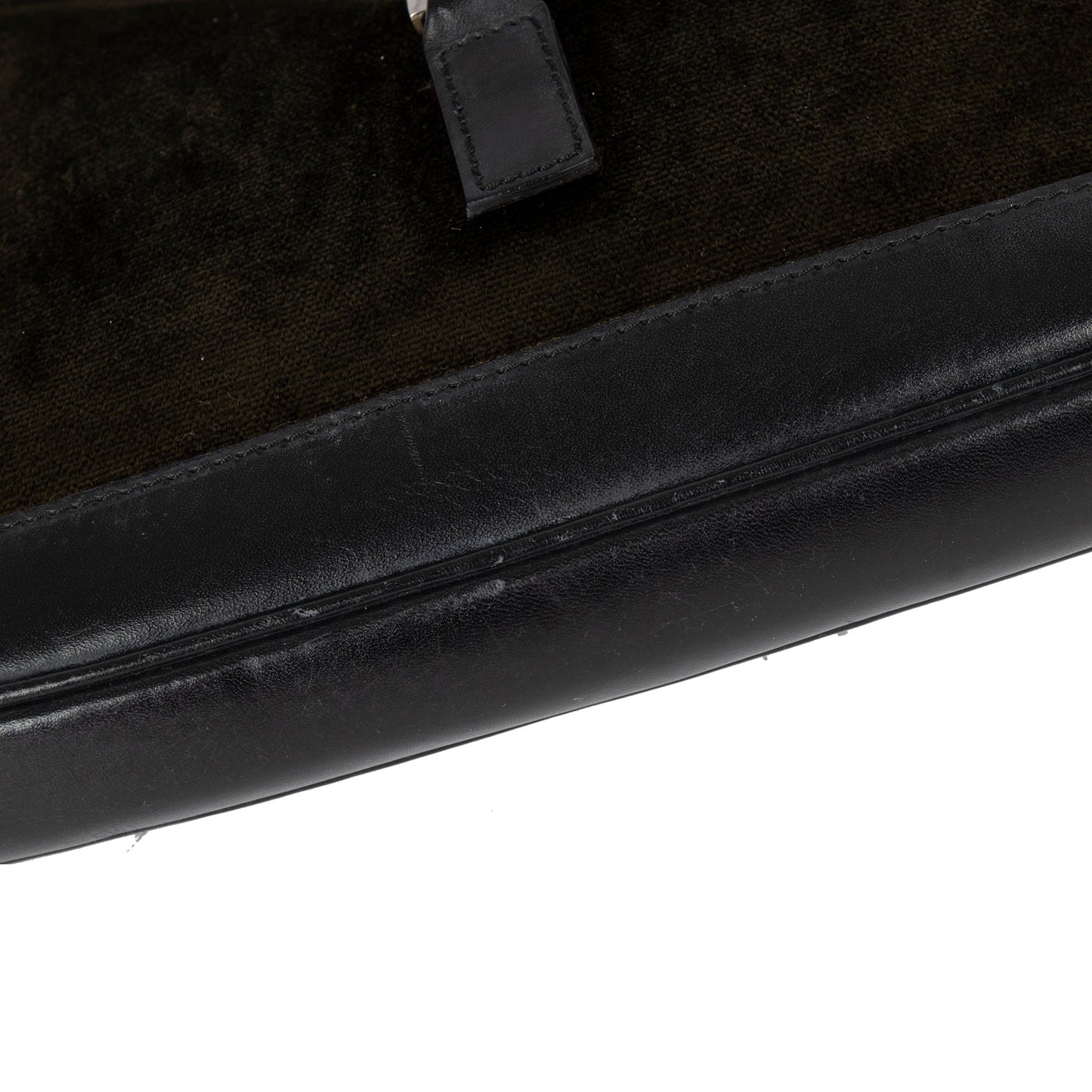 Gucci Velvet Jackie O Hobo Bag