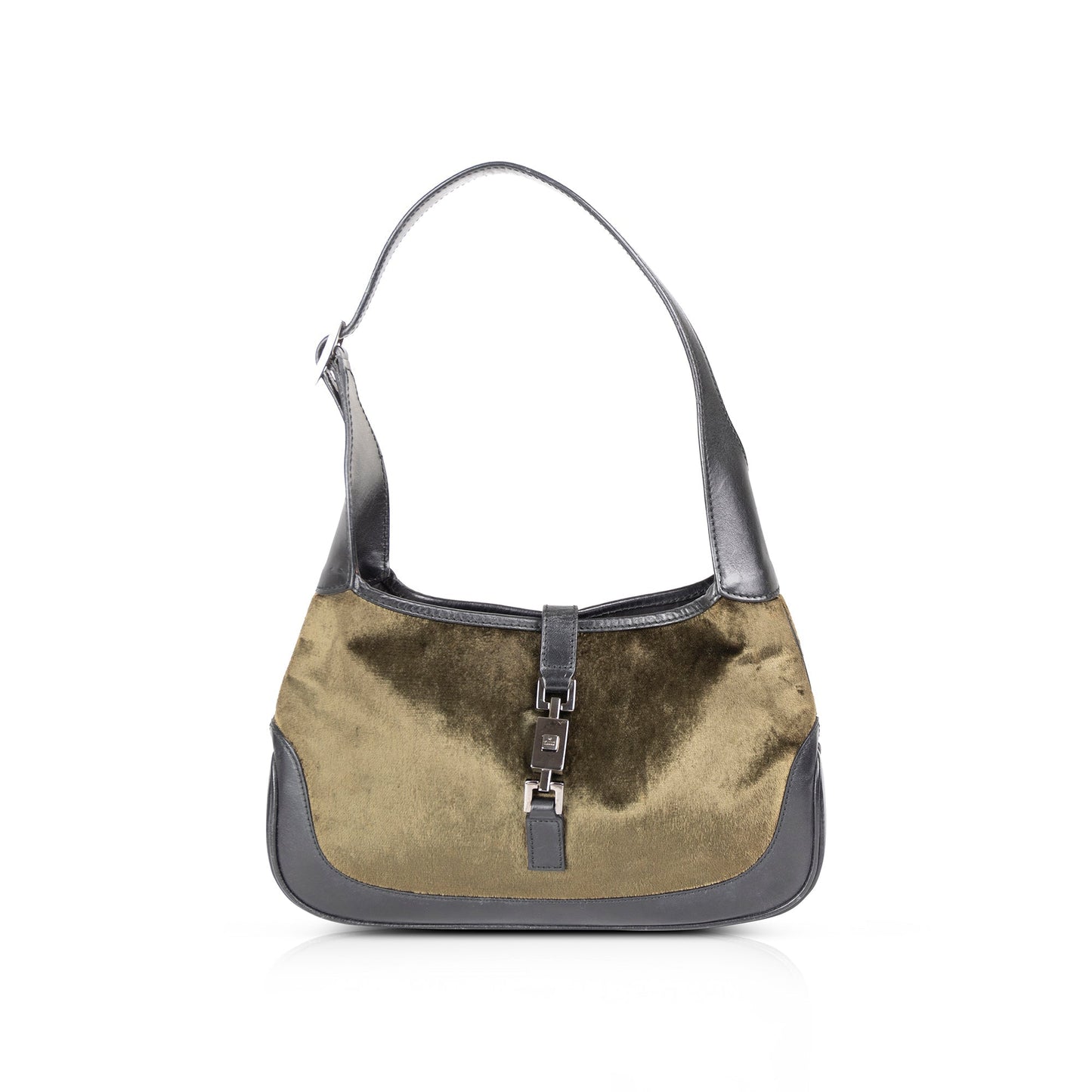 Gucci Velvet Jackie O Hobo Bag