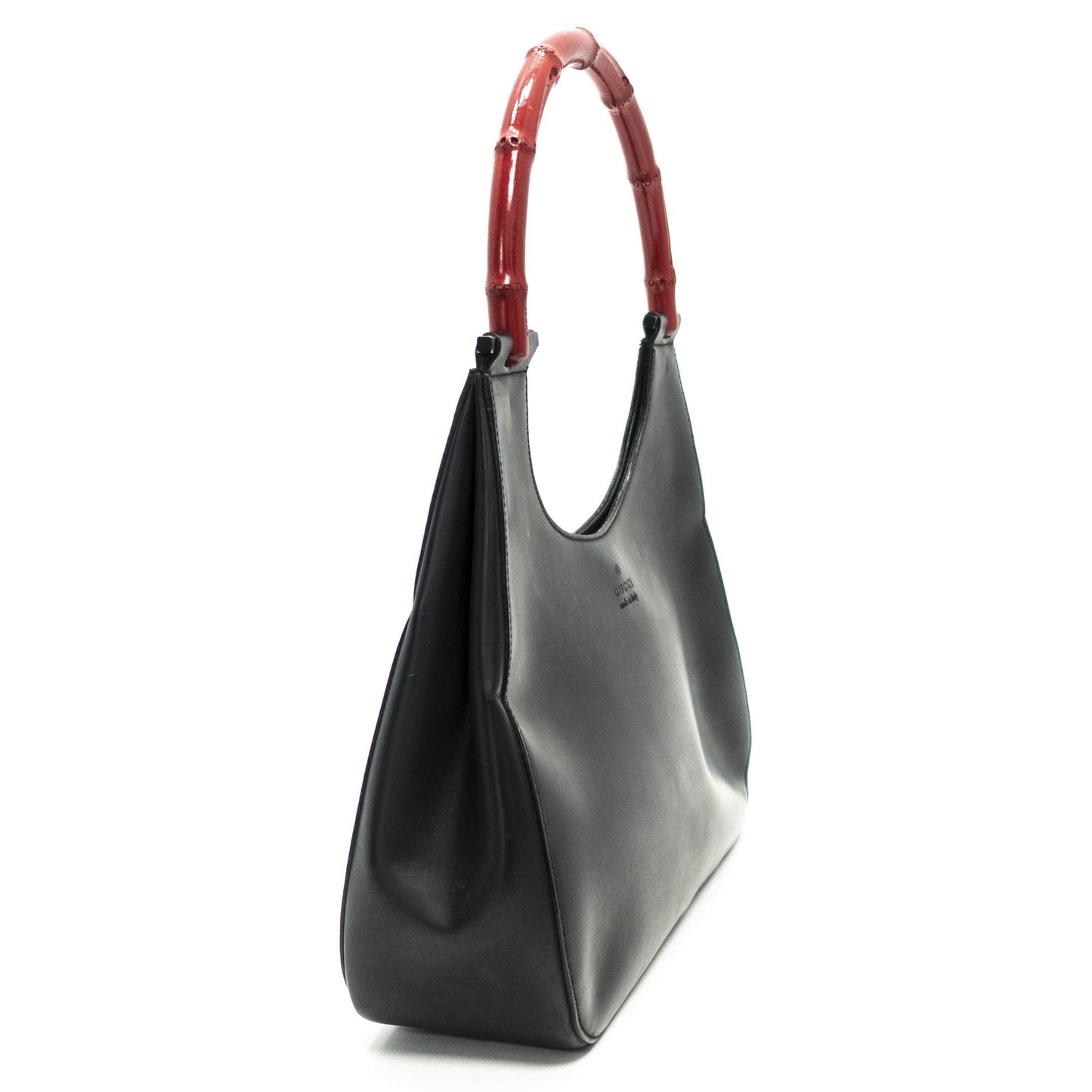 Gucci Vintage Bamboo Handle Bag