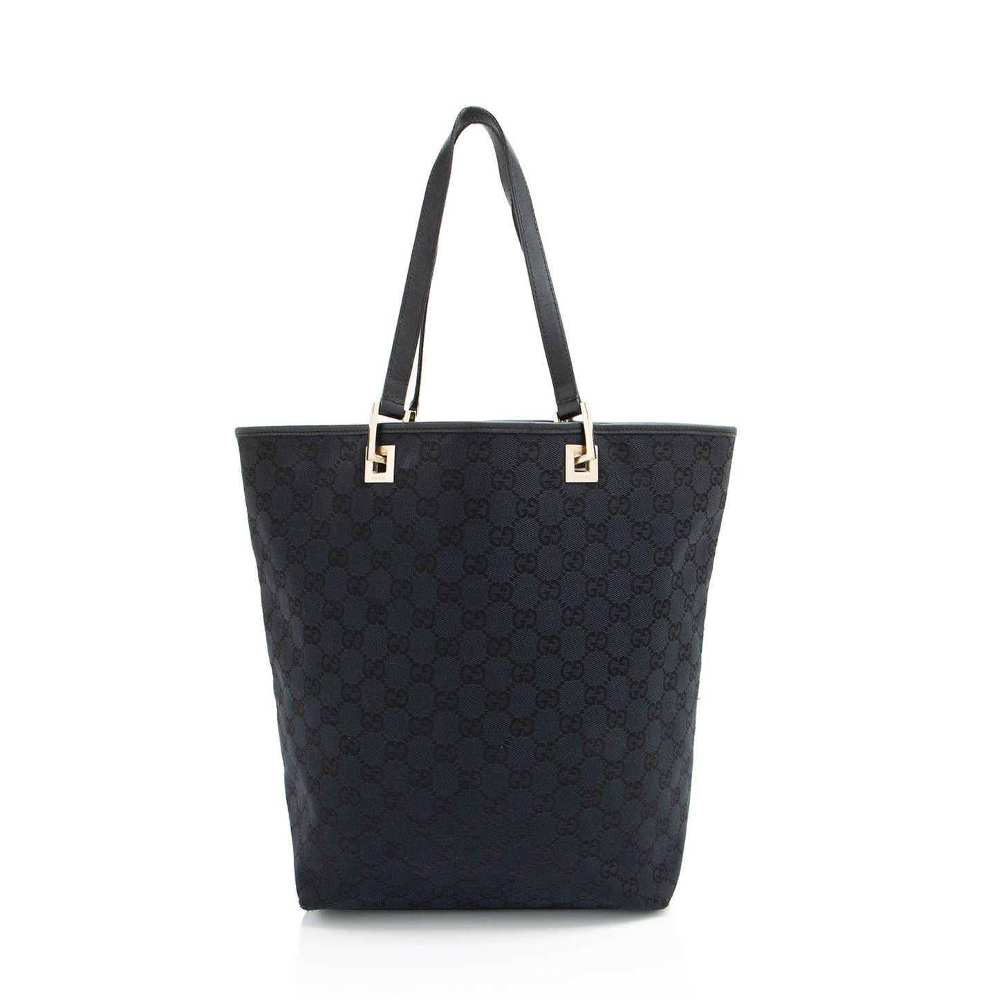 Gucci Vintage GG Canvas Bucket Large Tote