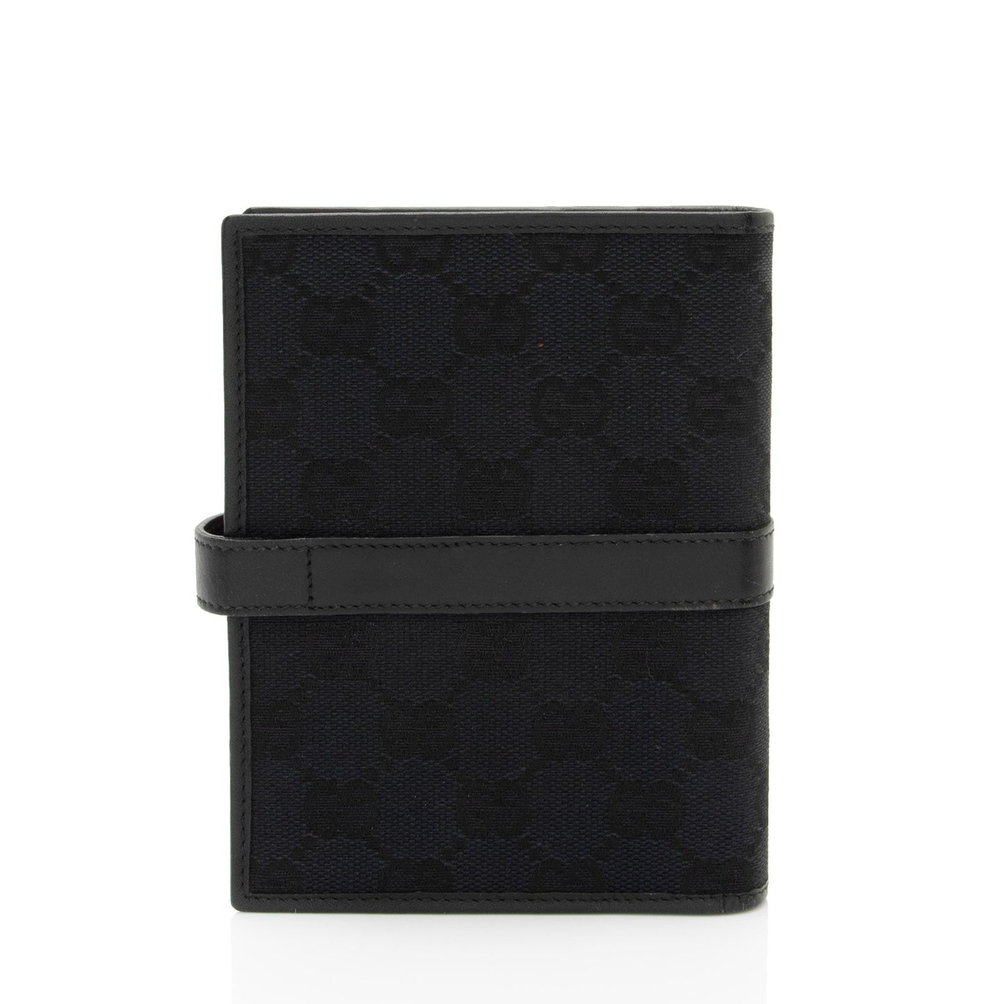 Gucci Vintage GG Canvas Jackie Agenda Cover (SHF-KPI90s)