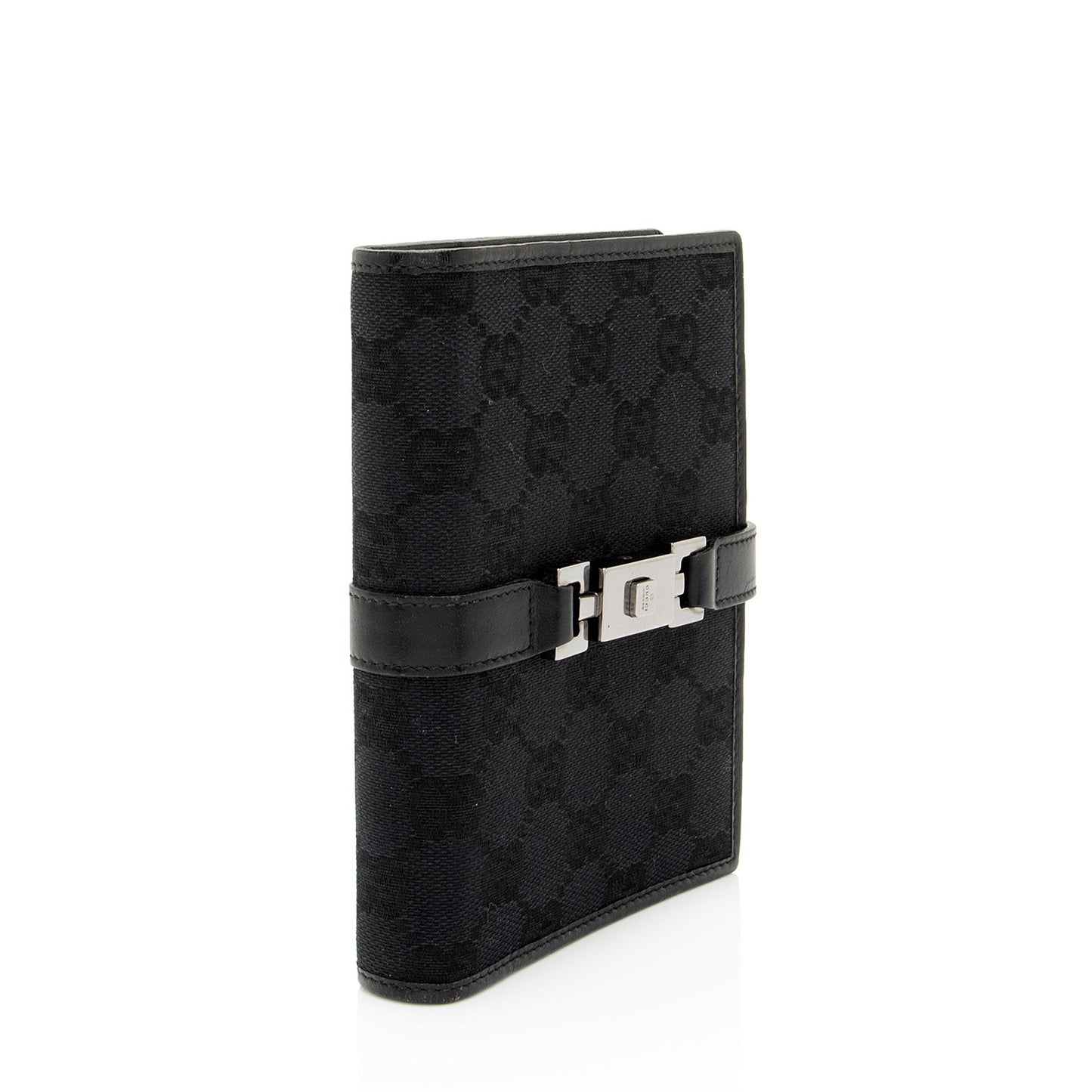 Gucci Vintage GG Canvas Jackie Agenda Cover (SHF-KPI90s)