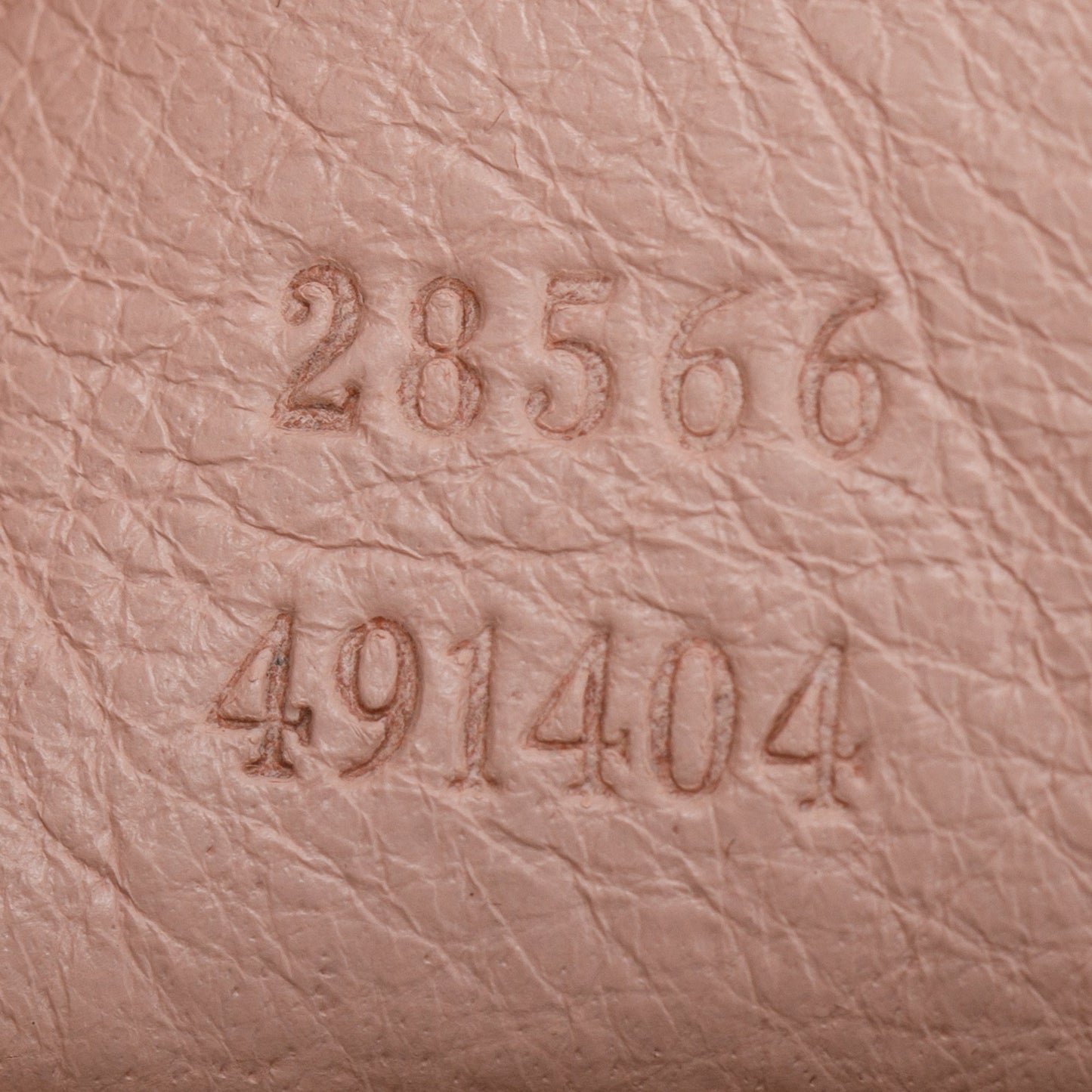 Gucci Vintage GG Canvas Pink Leather Double Pocket Belt Bag