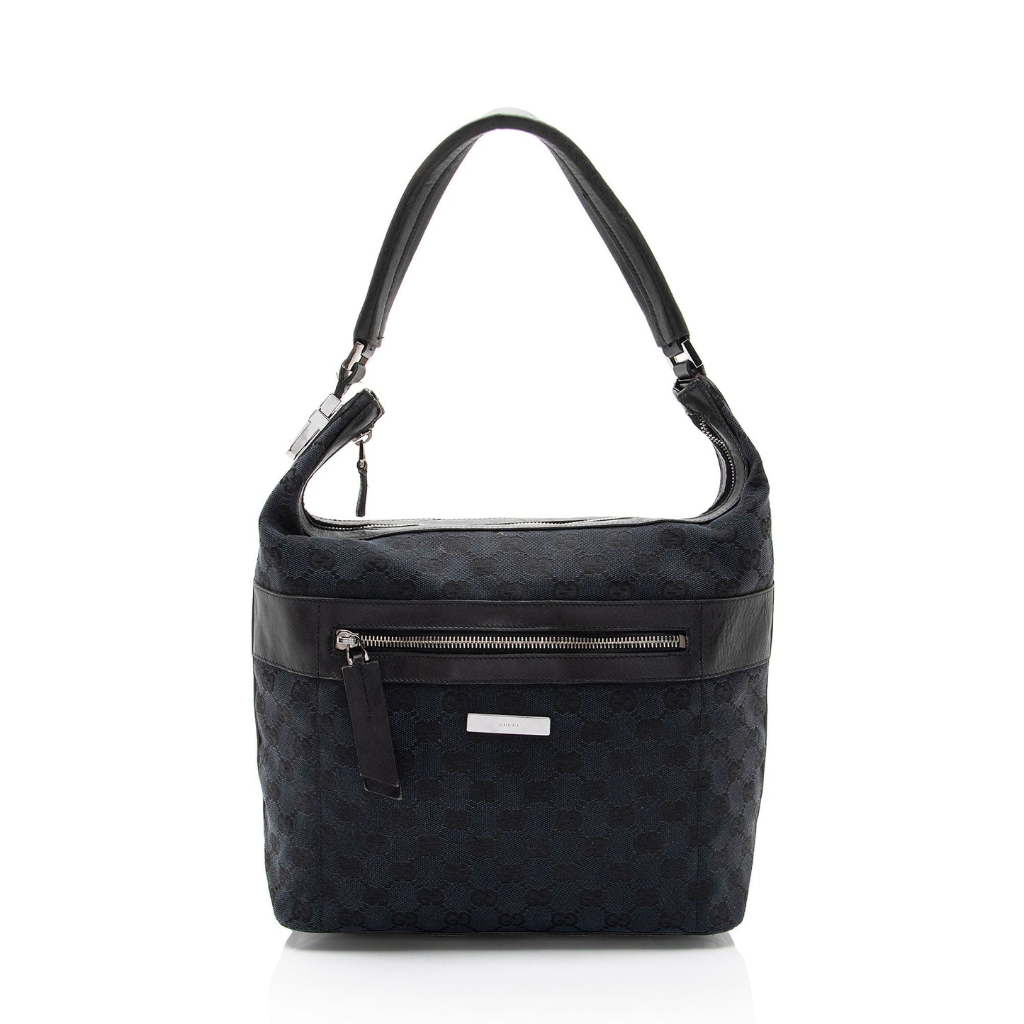 Gucci Vintage GG Canvas Small Shoulder Bag