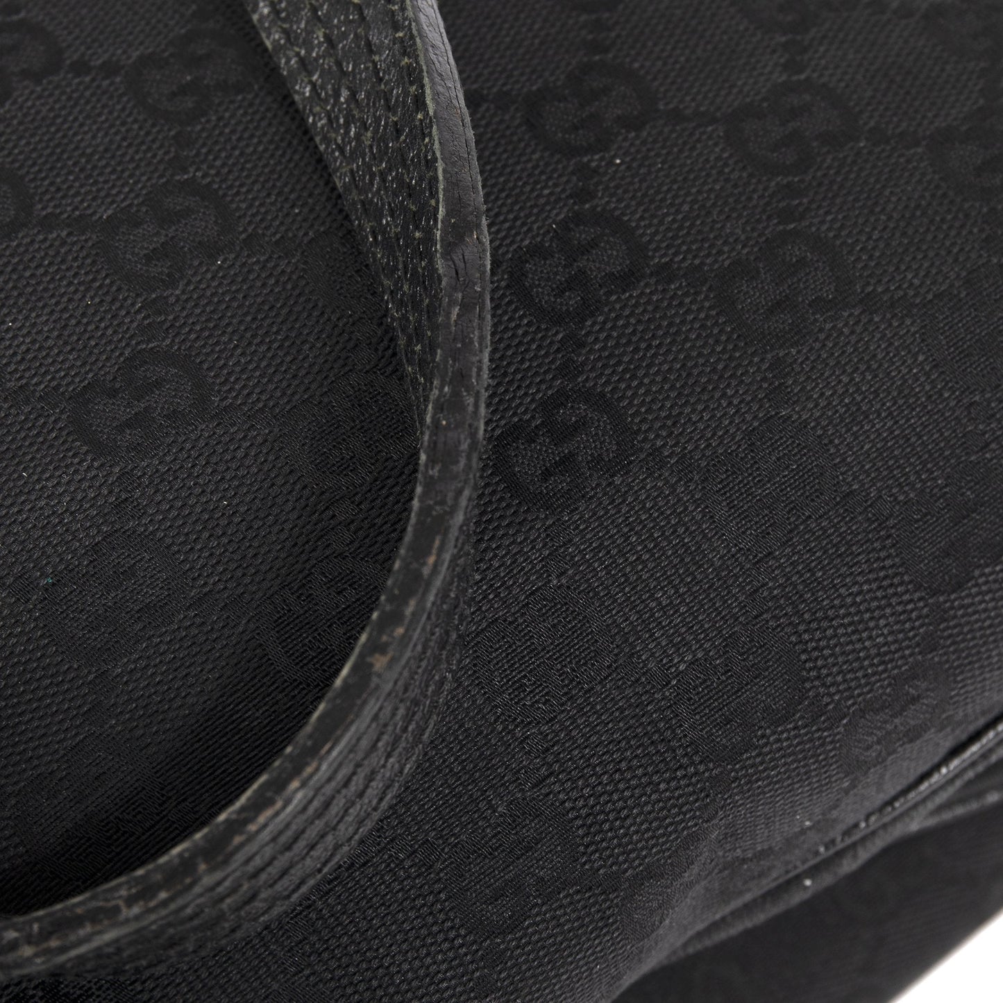 Gucci Vintage GG Canvas Tote