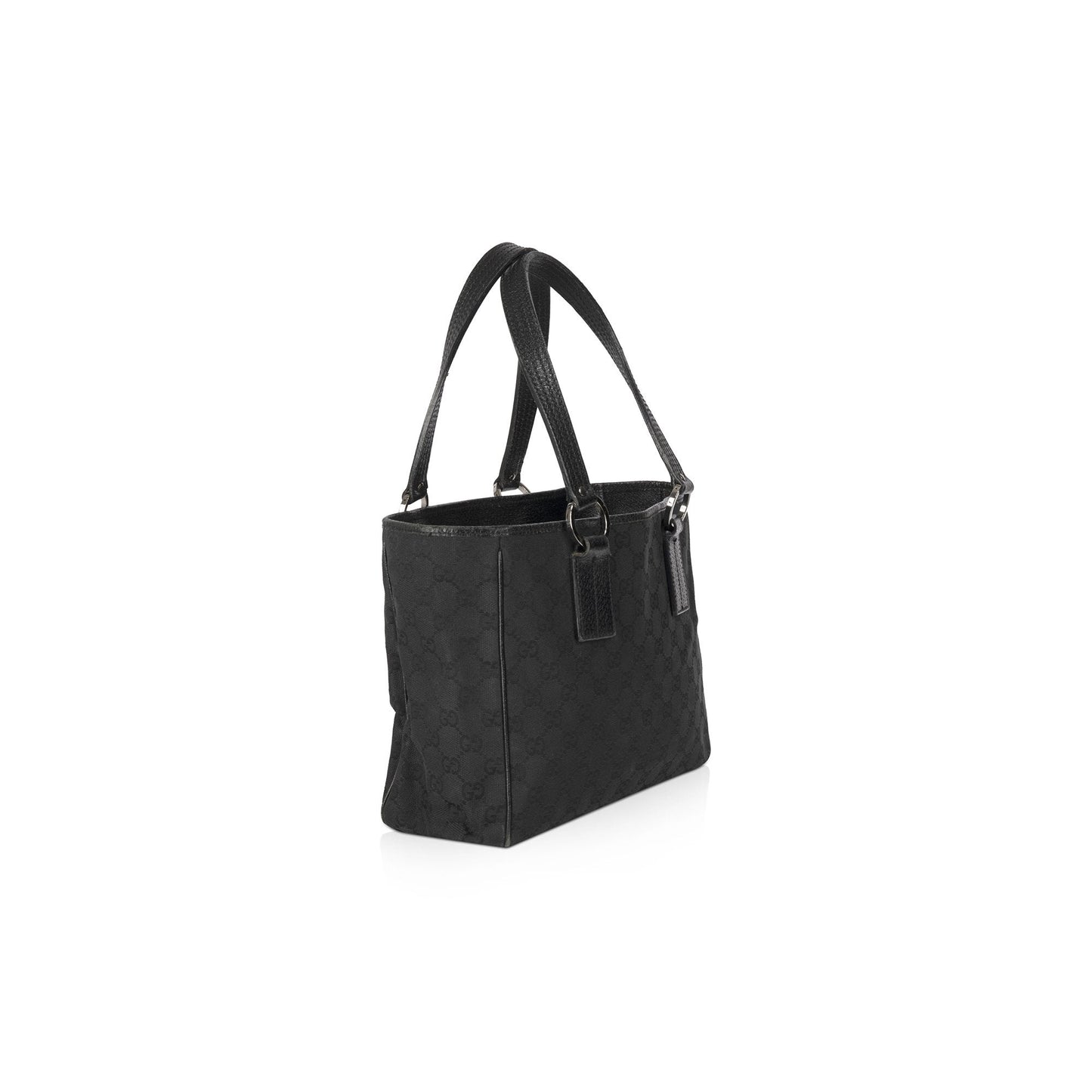 Gucci Vintage GG Canvas Tote