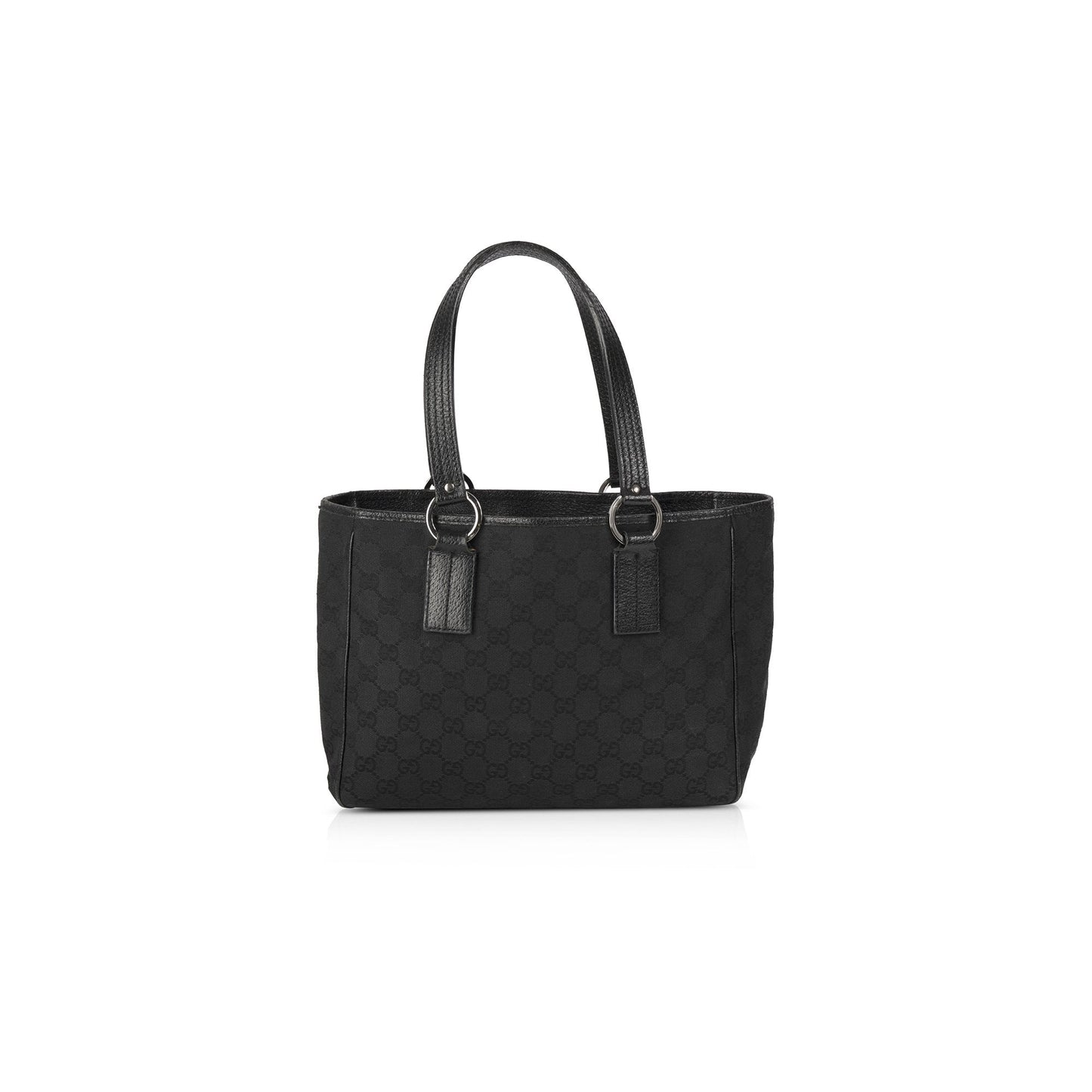 Gucci Vintage GG Canvas Tote