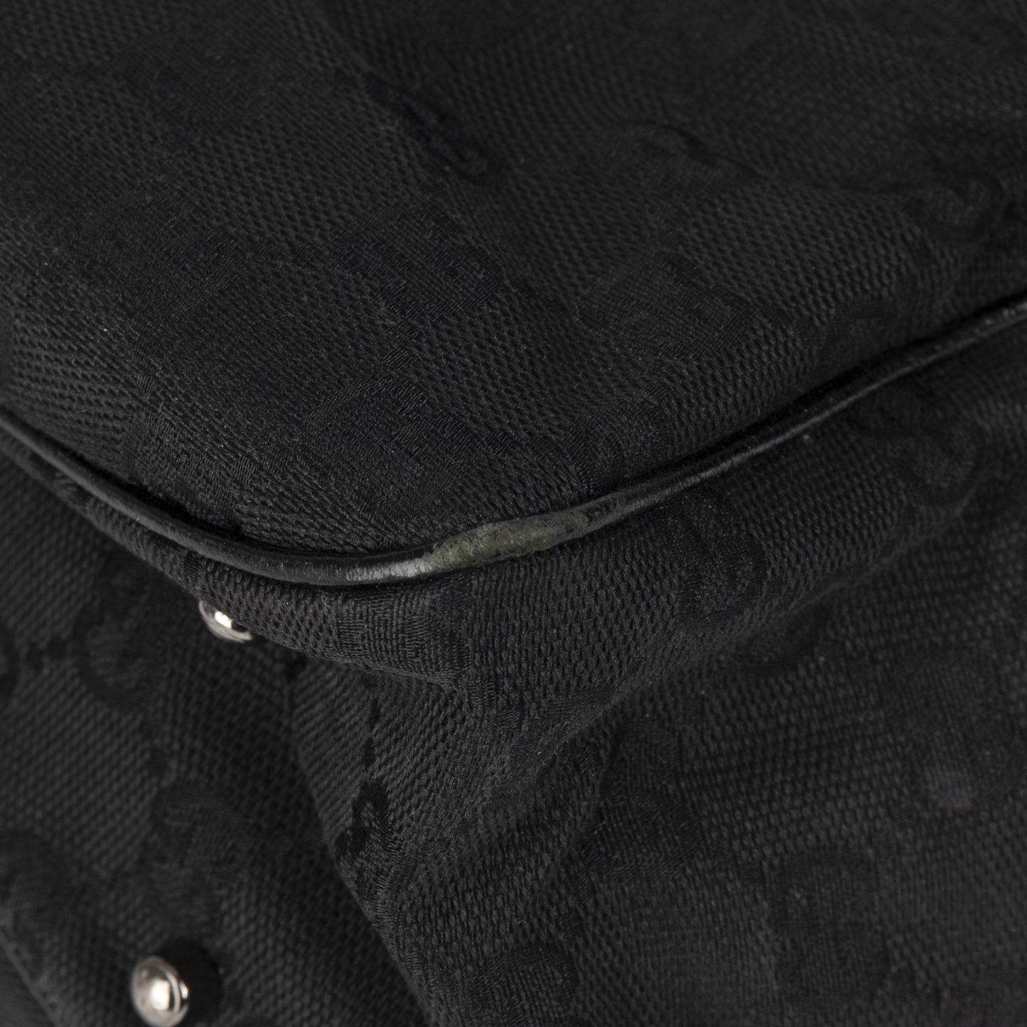 Gucci Vintage GG Canvas Tote