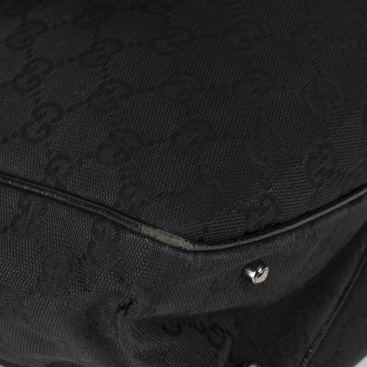 Gucci Vintage GG Canvas Tote