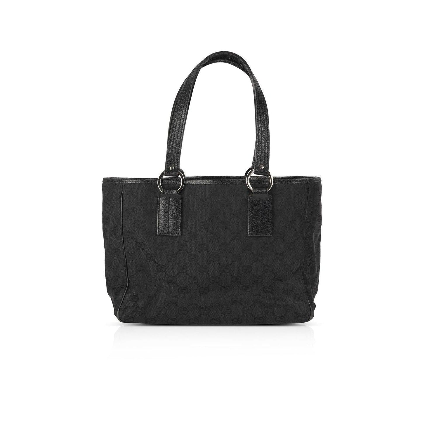 Gucci Vintage GG Canvas Tote