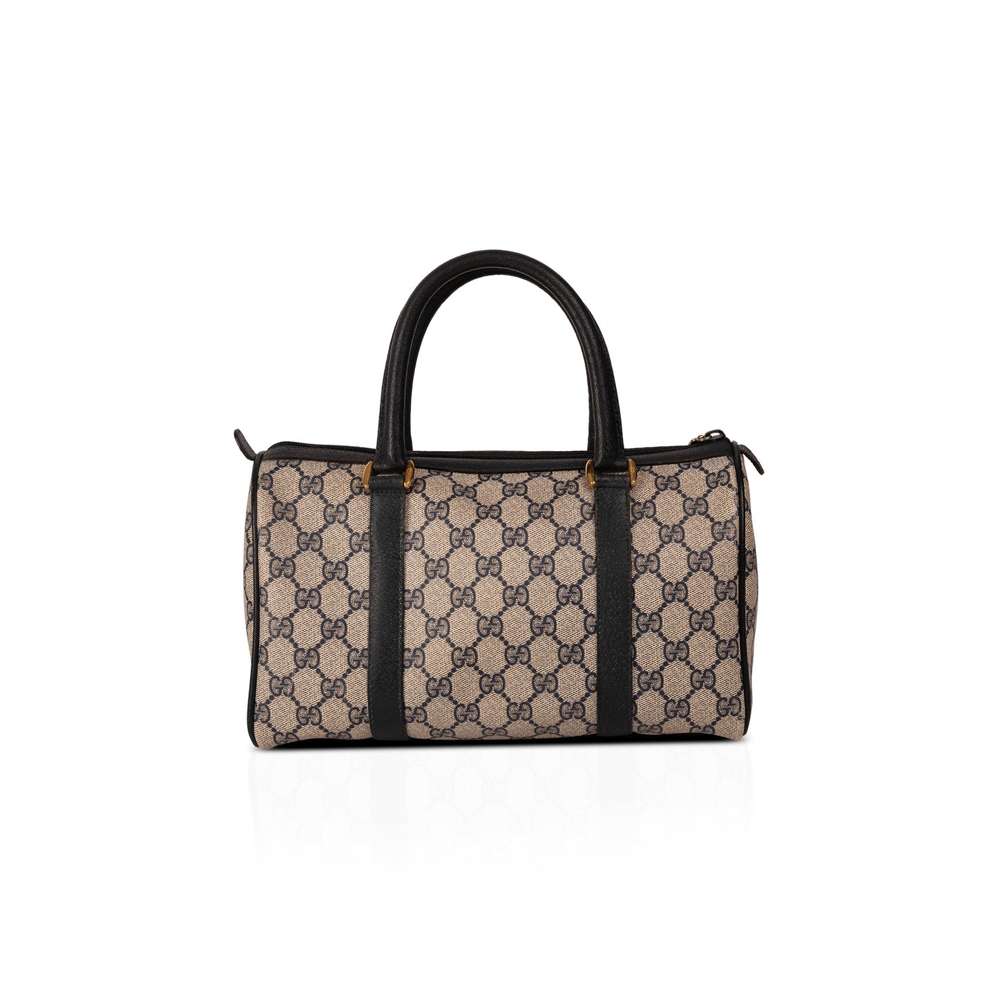 Gucci Vintage GG Plus Boston Bag