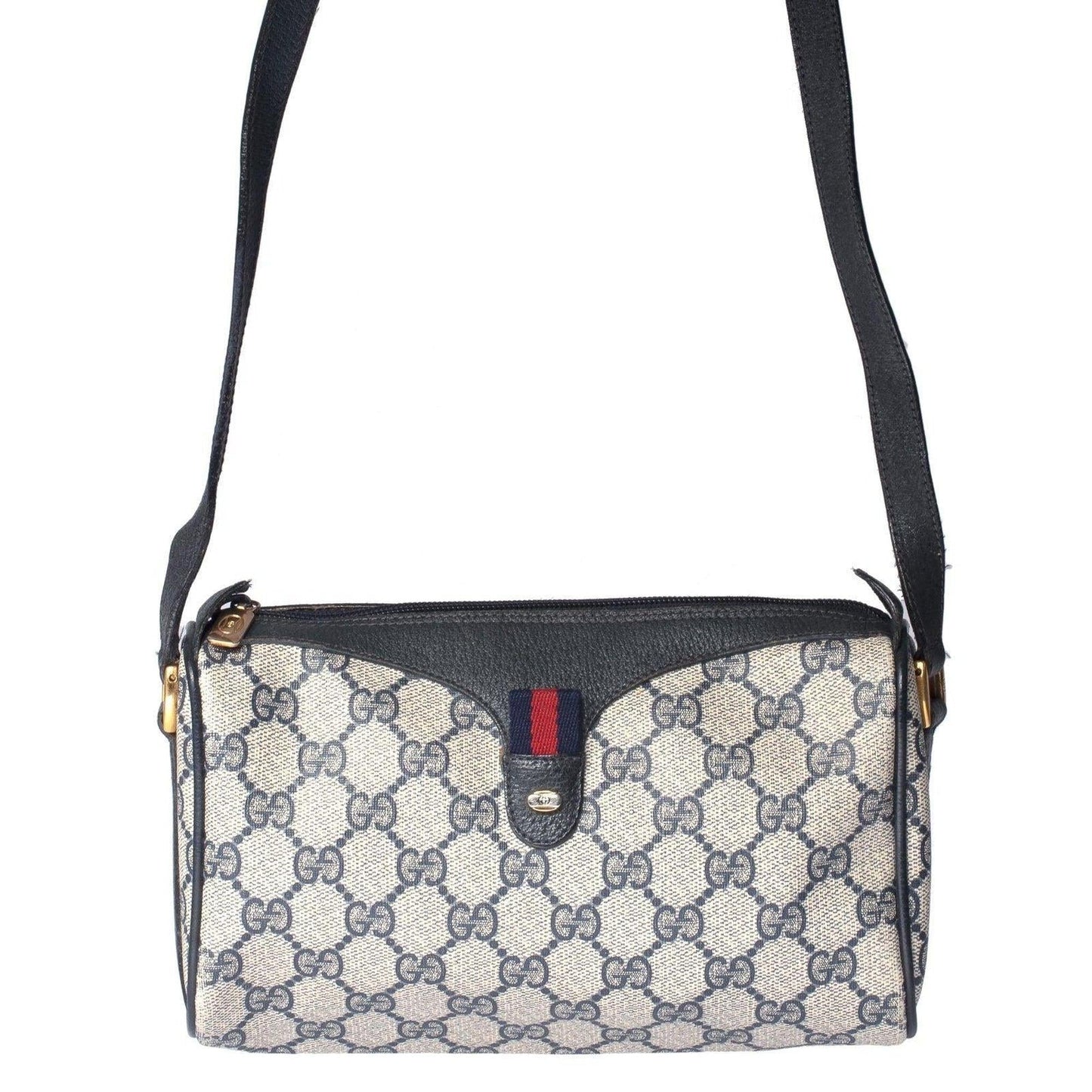 Gucci Vintage GG Plus Crossbody Bag