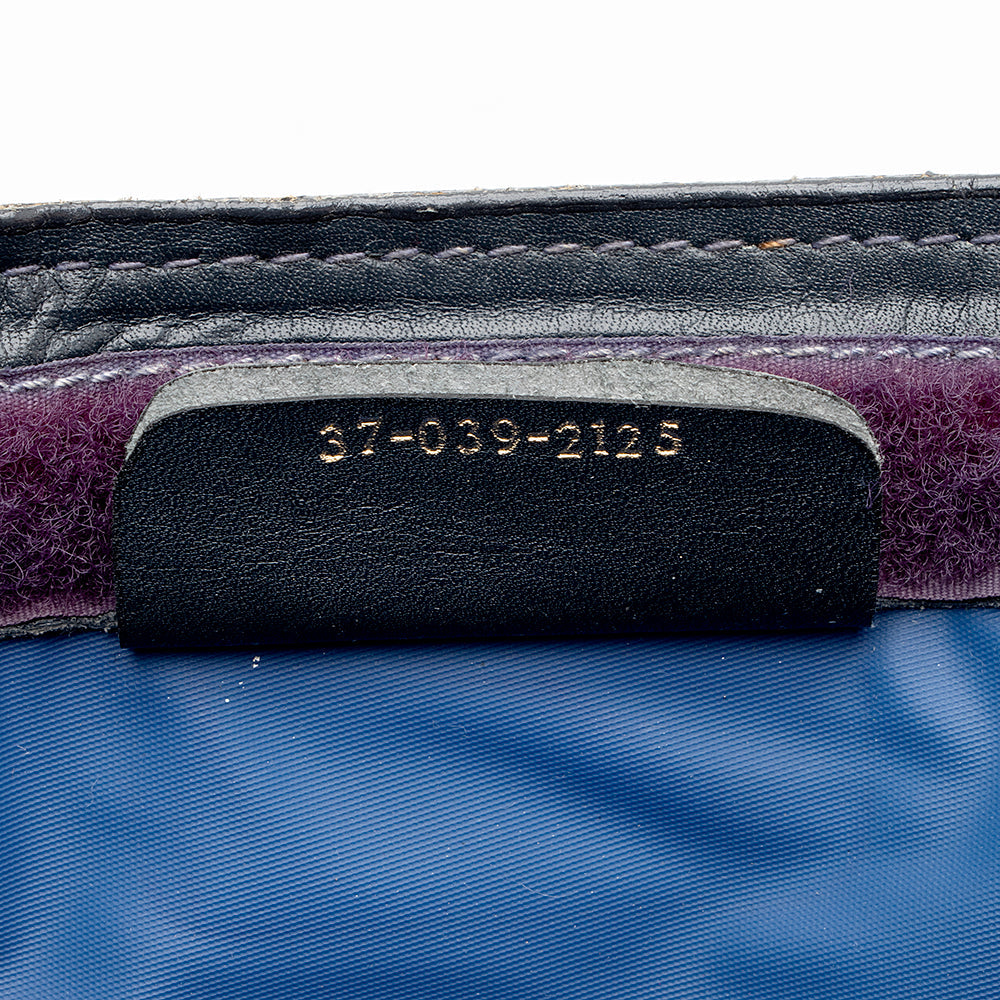 Gucci Vintage GG Plus Web Clutch - FINAL SALE (SHF-17304)