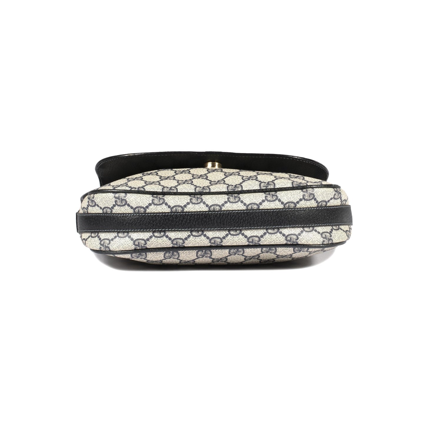 Gucci Vintage GG Plus Web Crossbody Bag