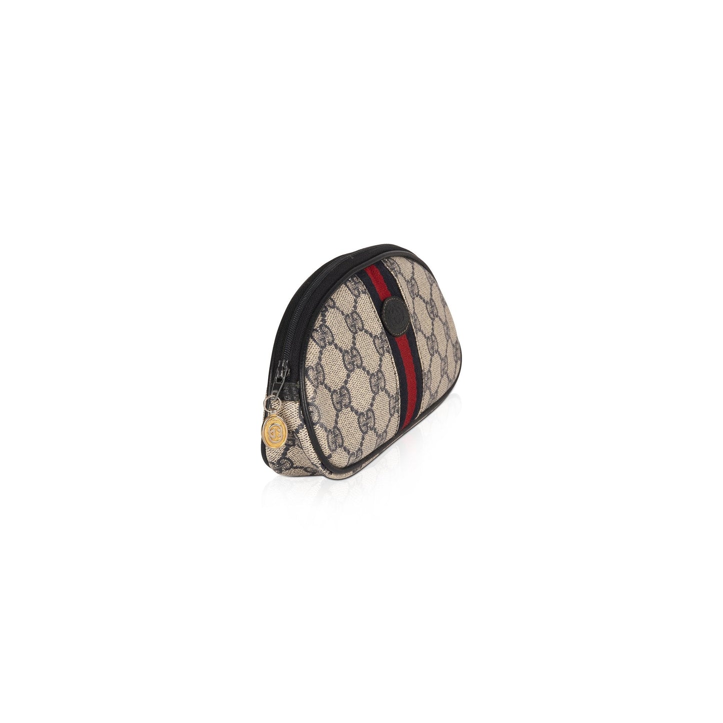 Gucci Vintage GG Plus Web Pouch