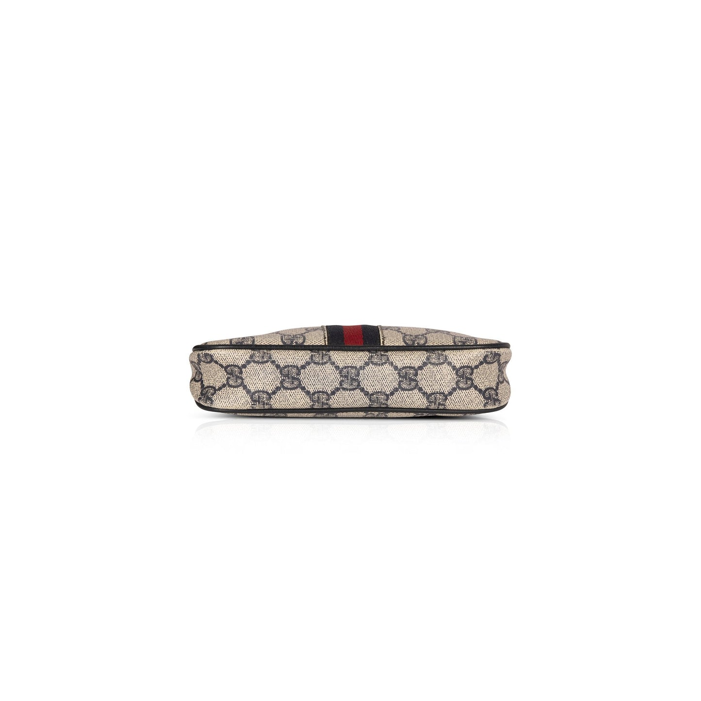 Gucci Vintage GG Plus Web Pouch