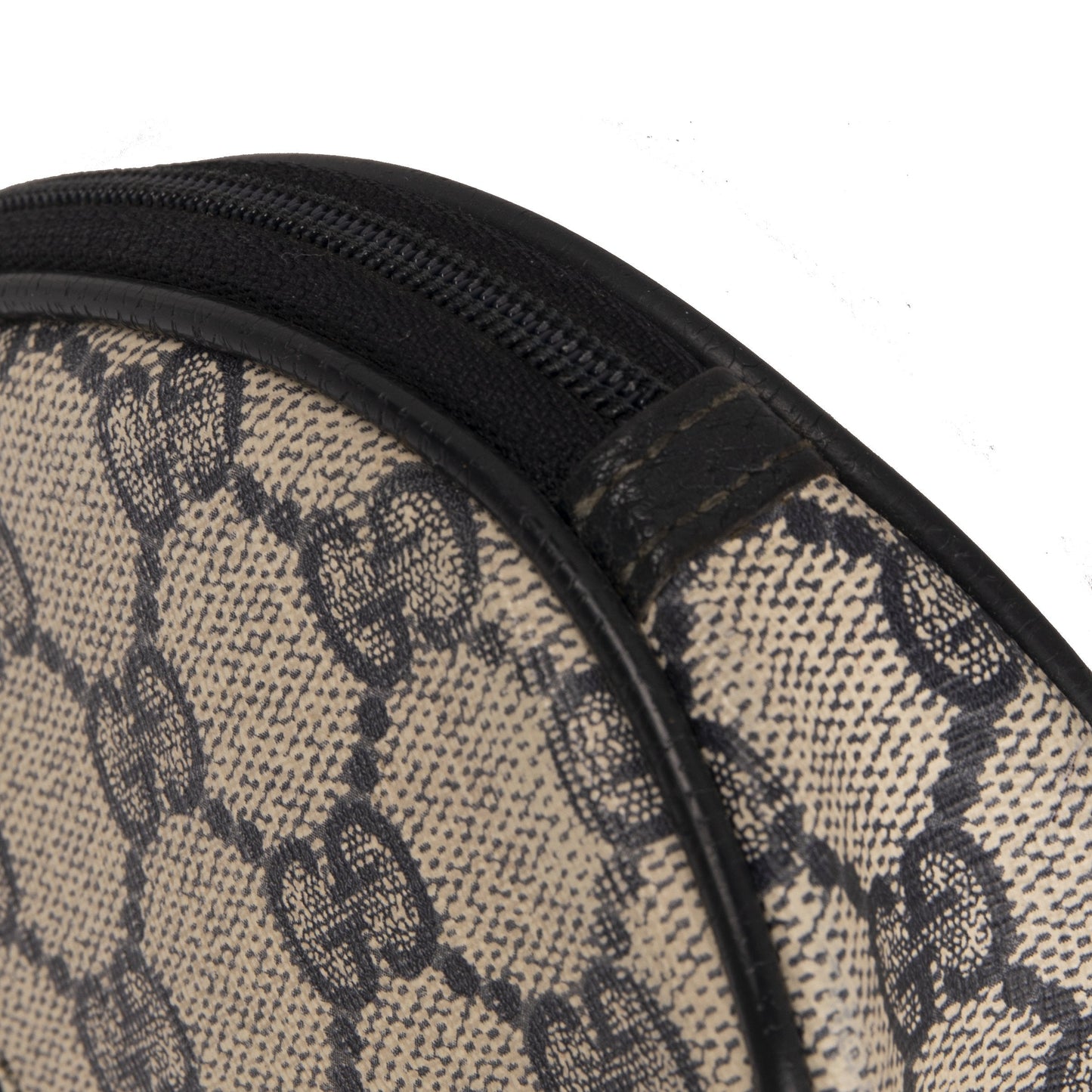 Gucci Vintage GG Plus Web Pouch