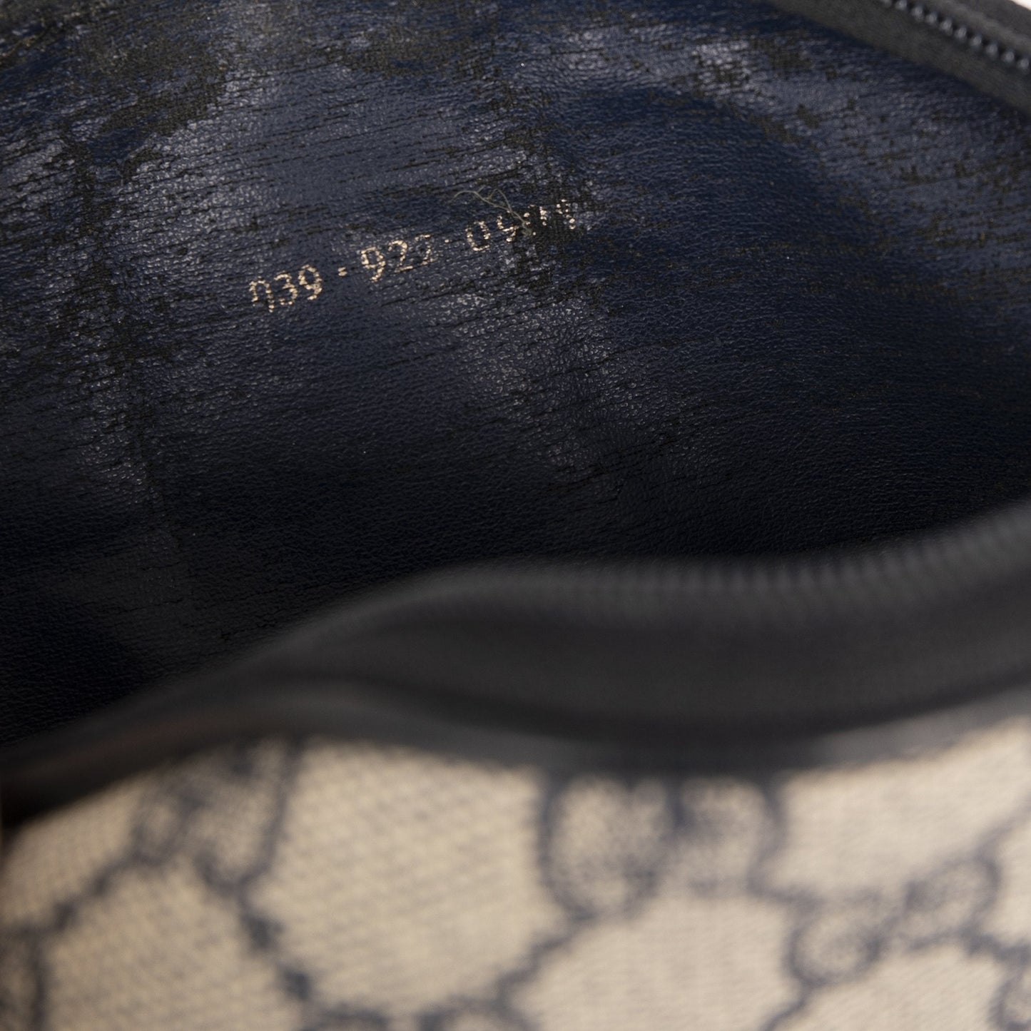 Gucci Vintage GG Plus Web Pouch