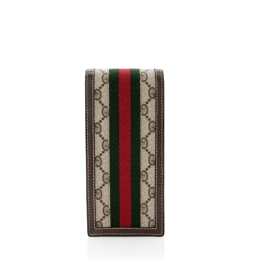Gucci Vintage GG Plus Web Sunglasses Case (SHF-18623)