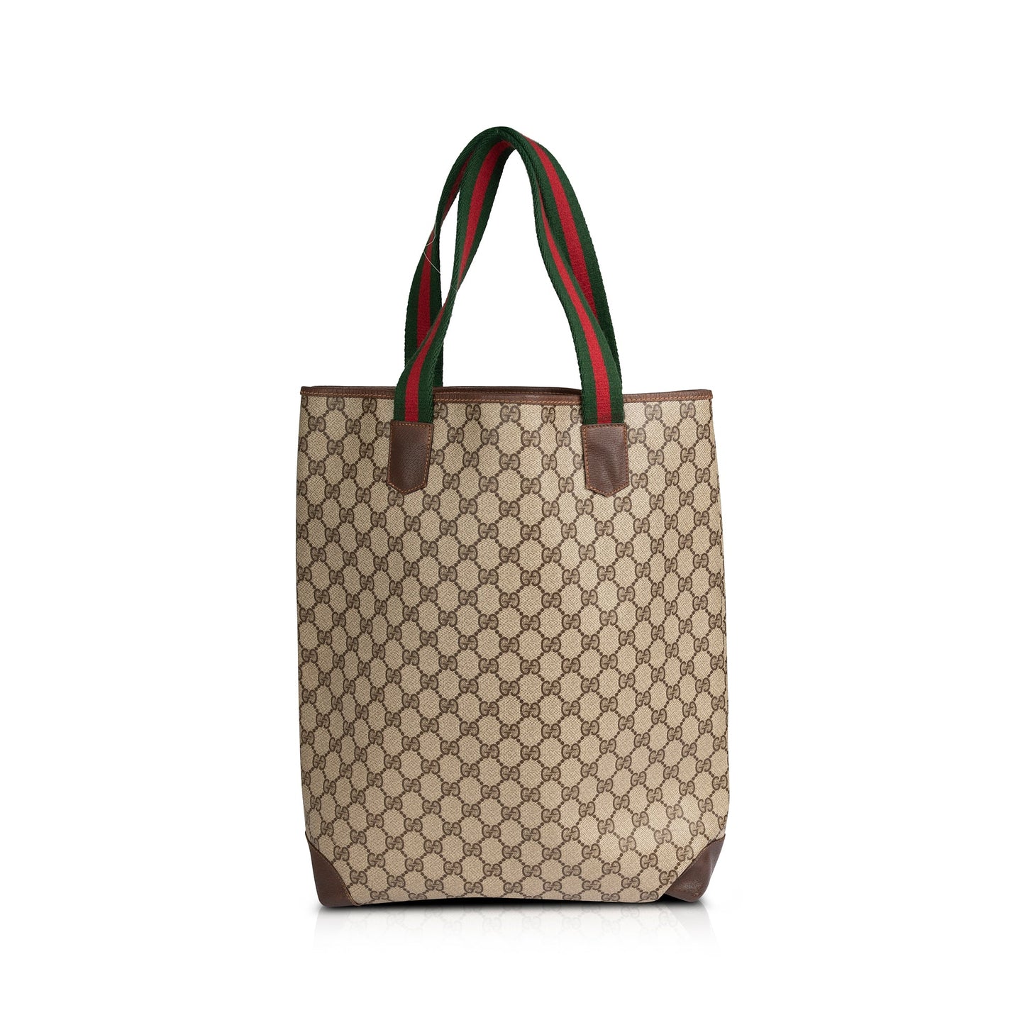 Gucci Vintage GG Plus Web Tote