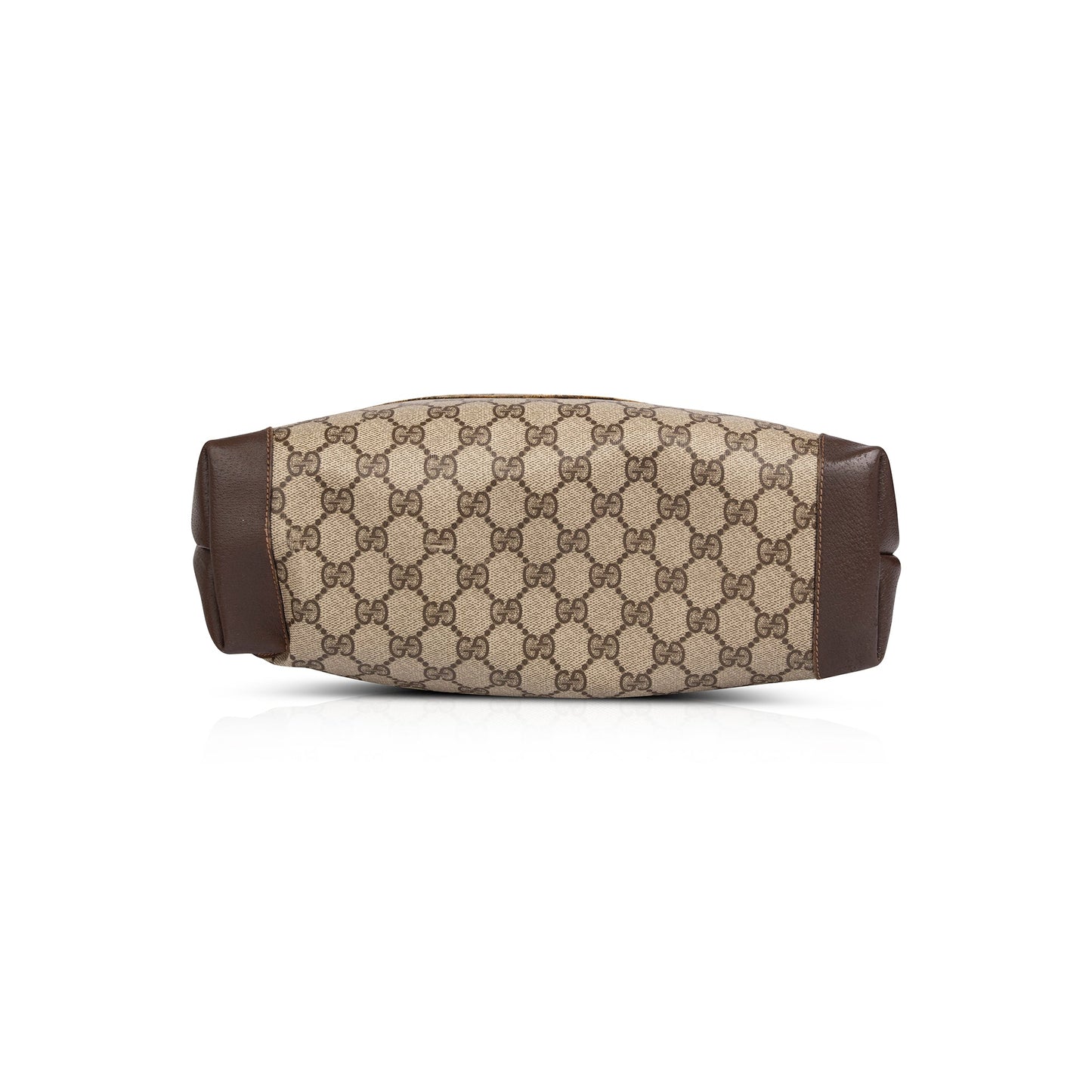 Gucci Vintage GG Plus Web Tote