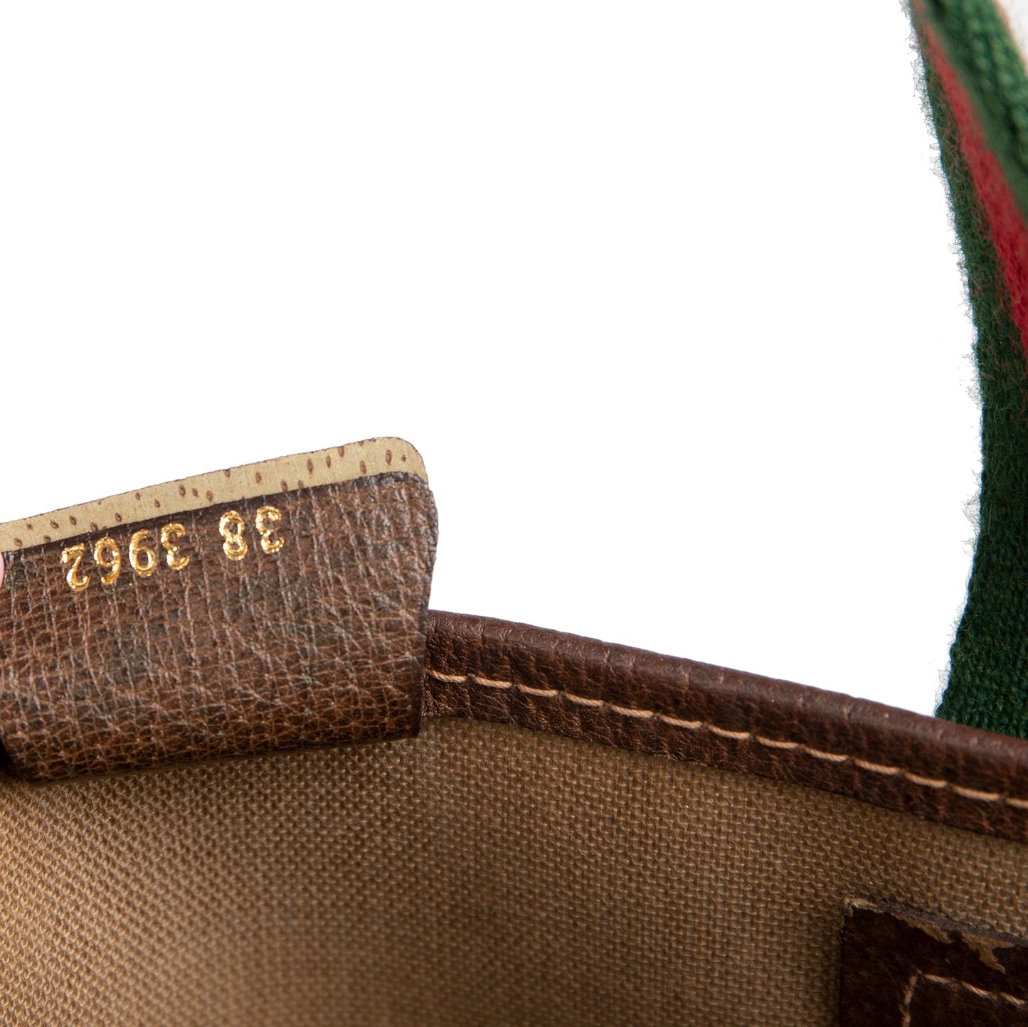 Gucci Vintage GG Plus Web Tote