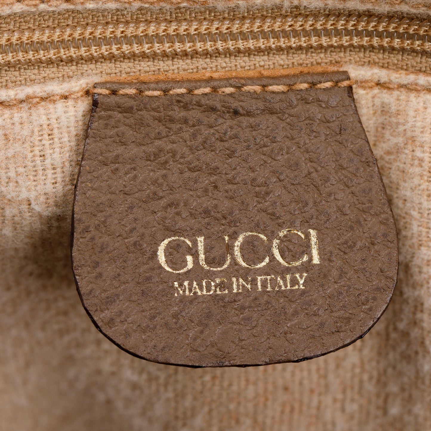 Gucci Vintage GG Supreme Interlocking G Duffle Bag