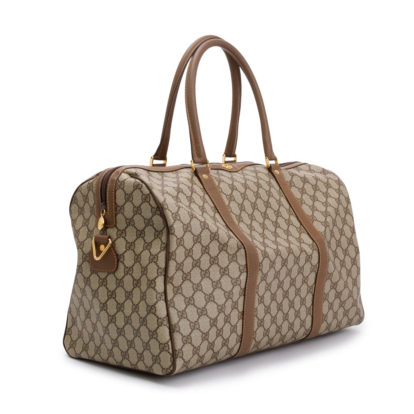 Gucci Vintage GG Supreme Interlocking G Duffle Bag