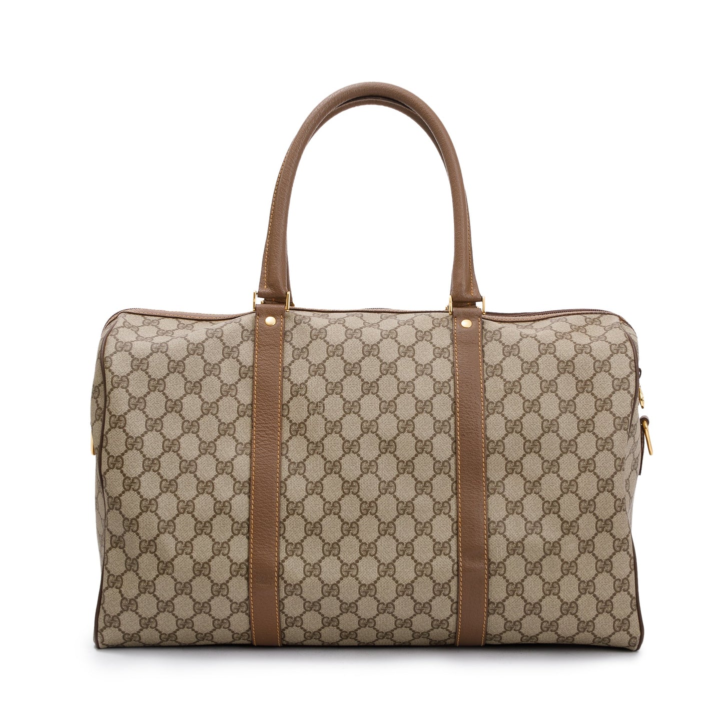 Gucci Vintage GG Supreme Interlocking G Duffle Bag